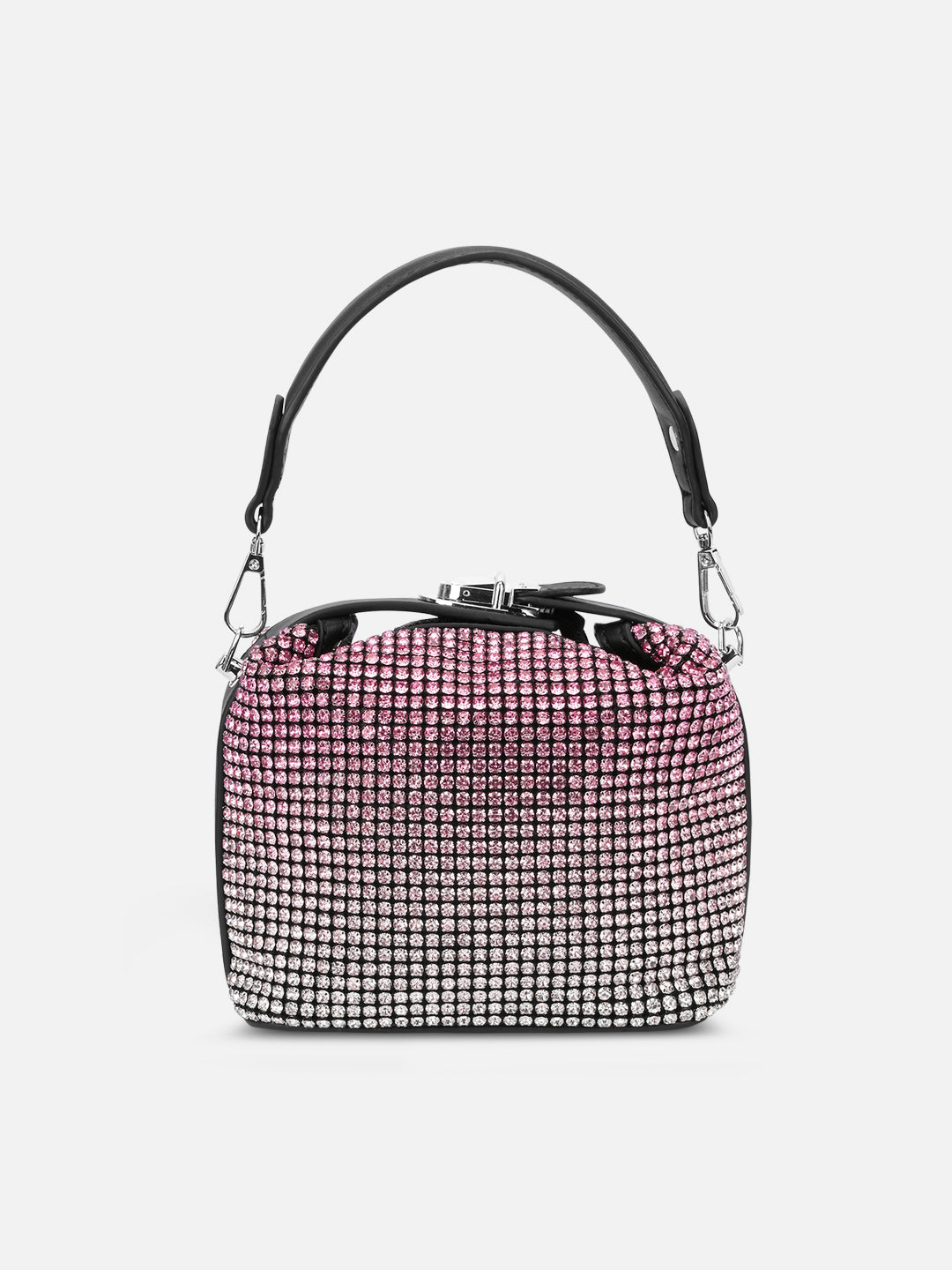 Gem Dual Handle Extra Small Bag Pink Ombre