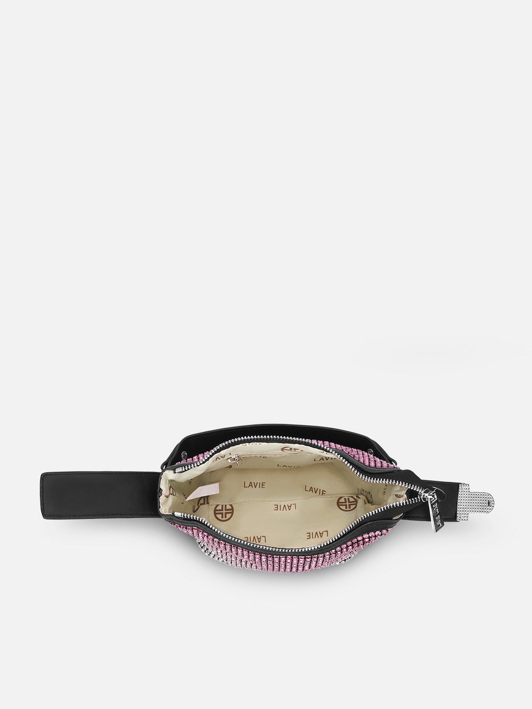 Gem Dual Handle Extra Small Bag Pink Ombre