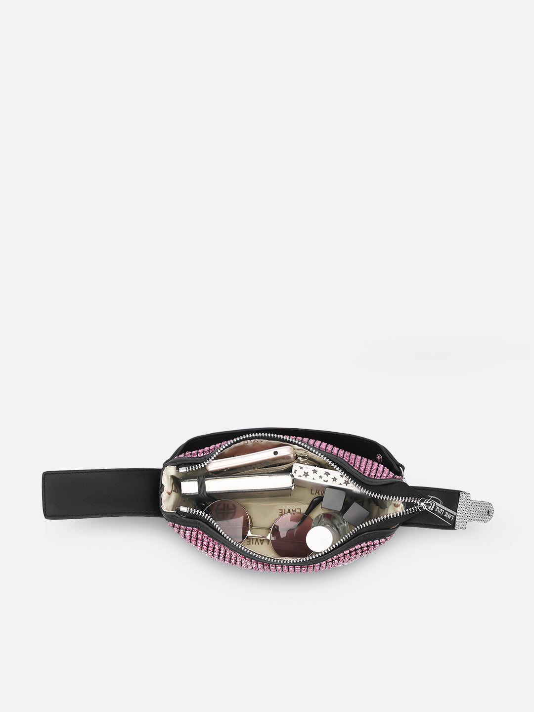 Gem Dual Handle Extra Small Bag Pink Ombre