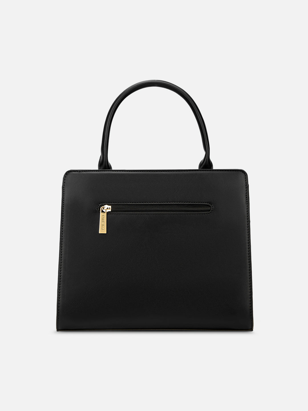 Quare26 Medium Satchel Bag Black