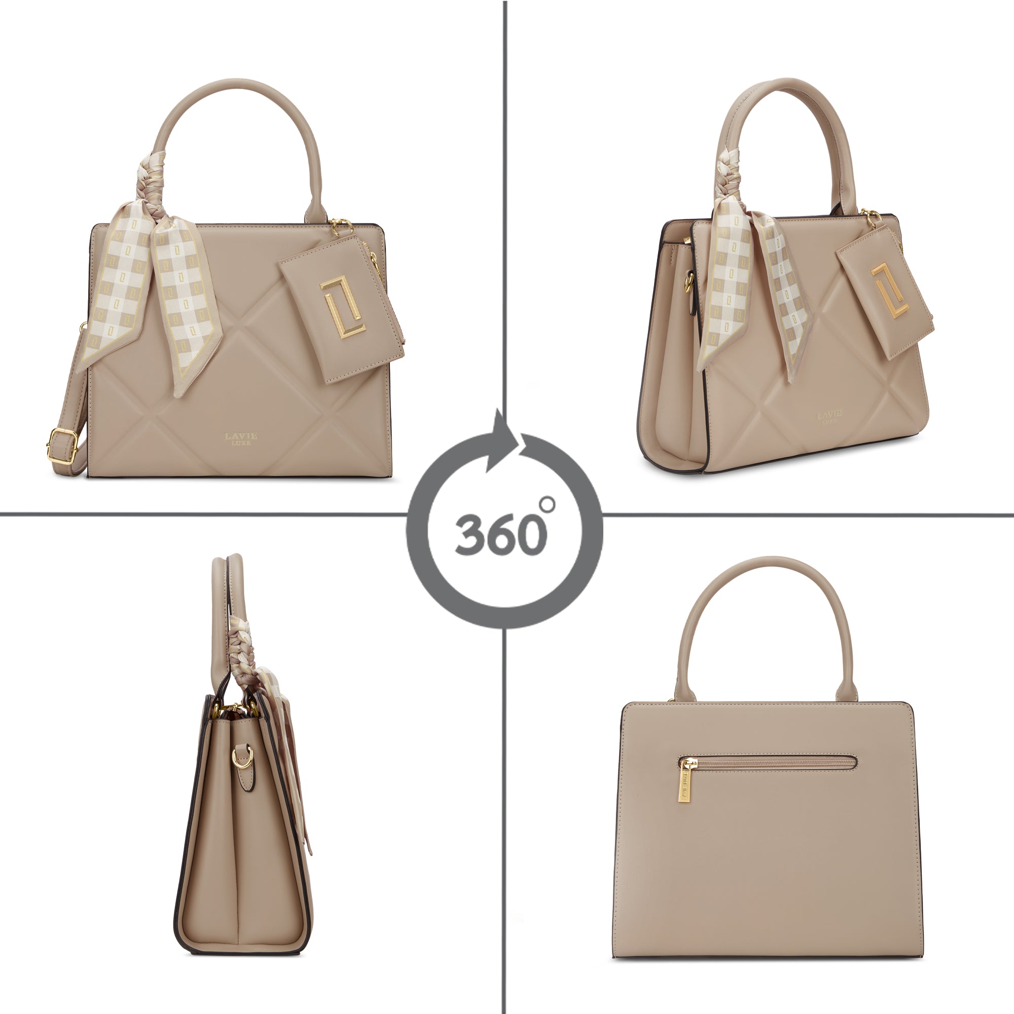 Quare26 Medium Satchel Bag