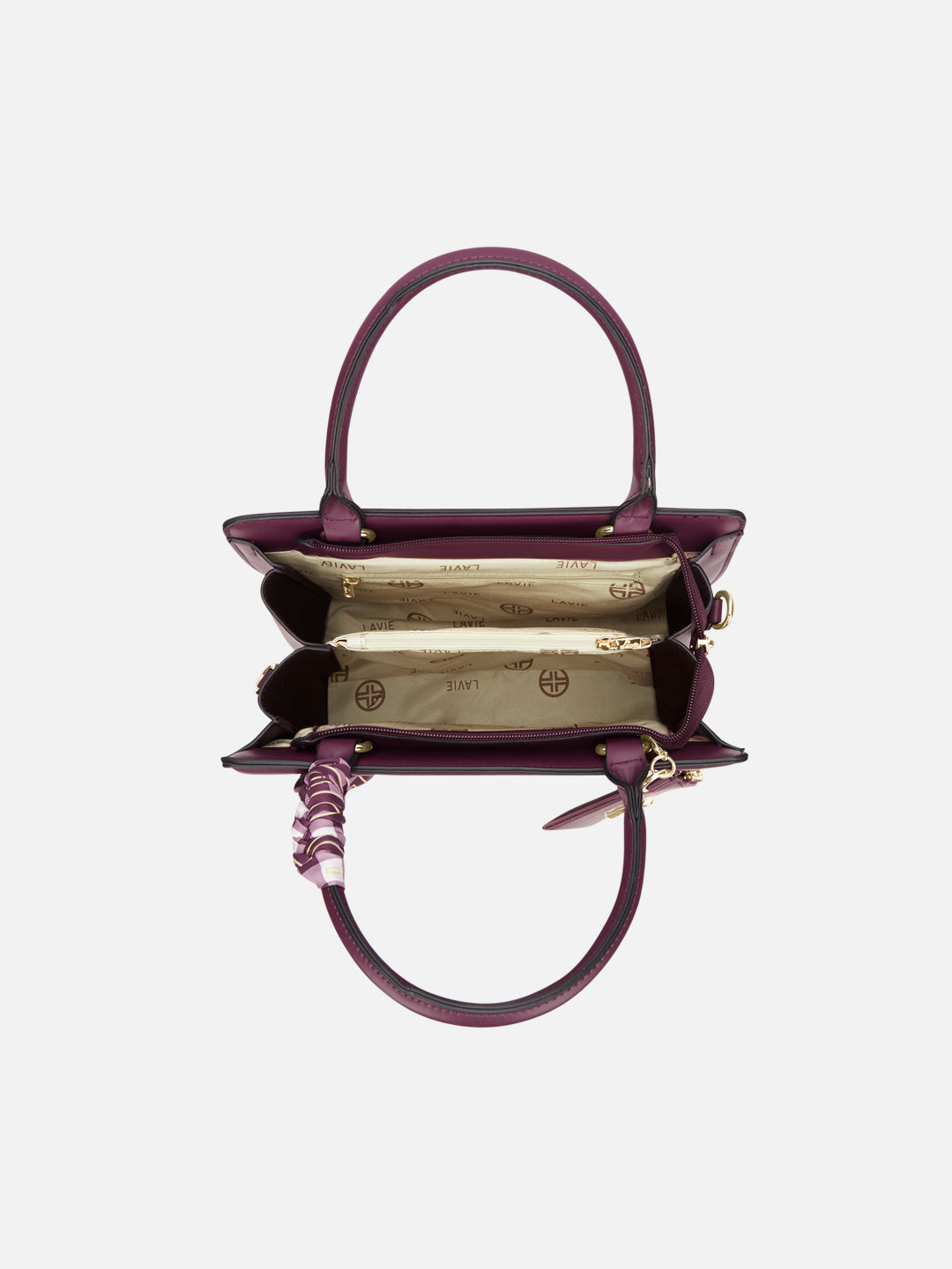 Quare26 Medium Satchel Bag Wine