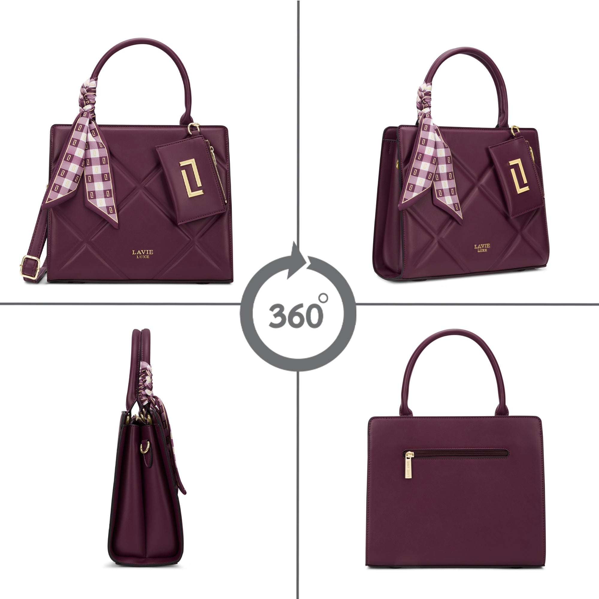 Quare26 Medium Satchel Bag