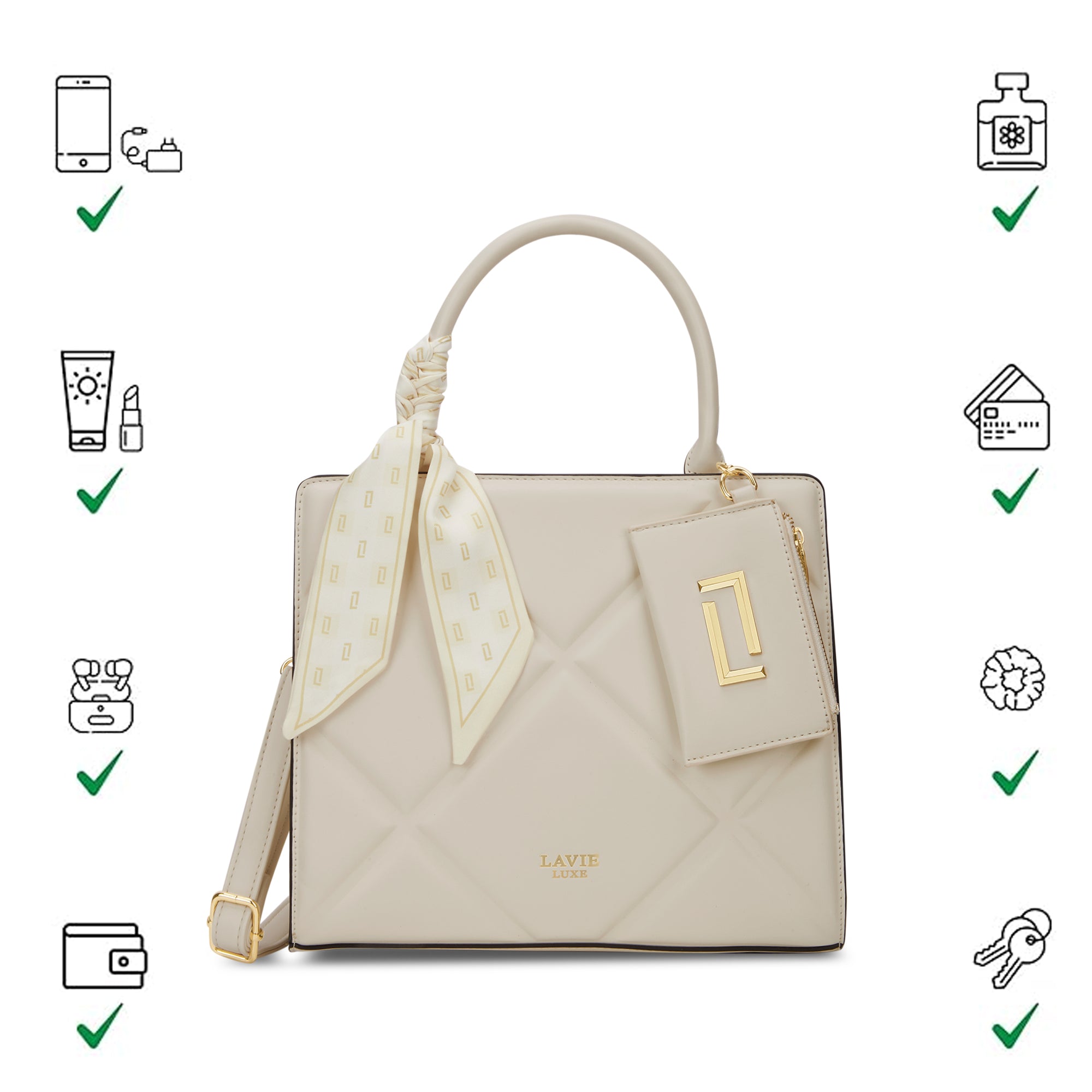 Quare26 Medium Satchel Bag