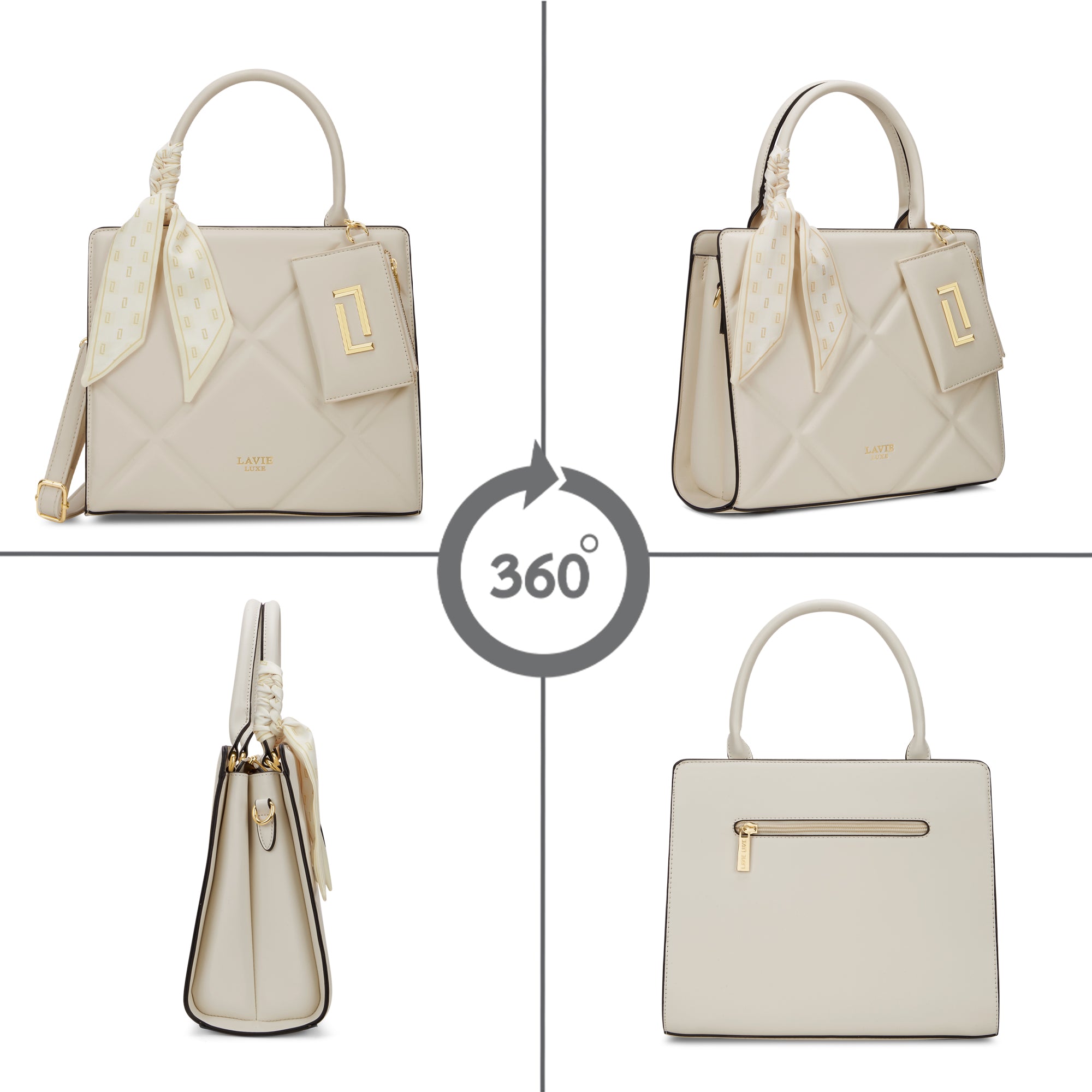Quare26 Medium Satchel Bag