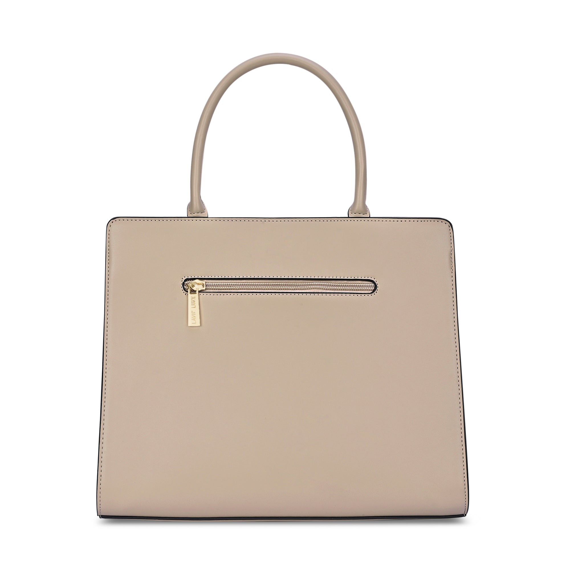 Quare26 Medium Satchel Bag Beige