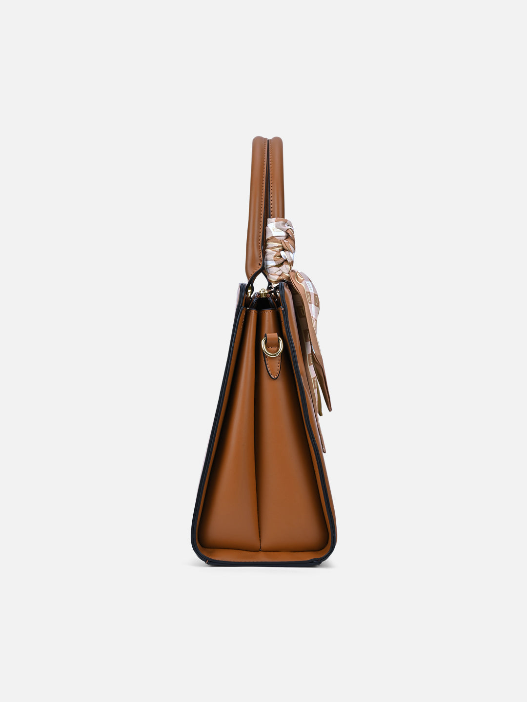 Quare26 Large Satchel Bag Tan