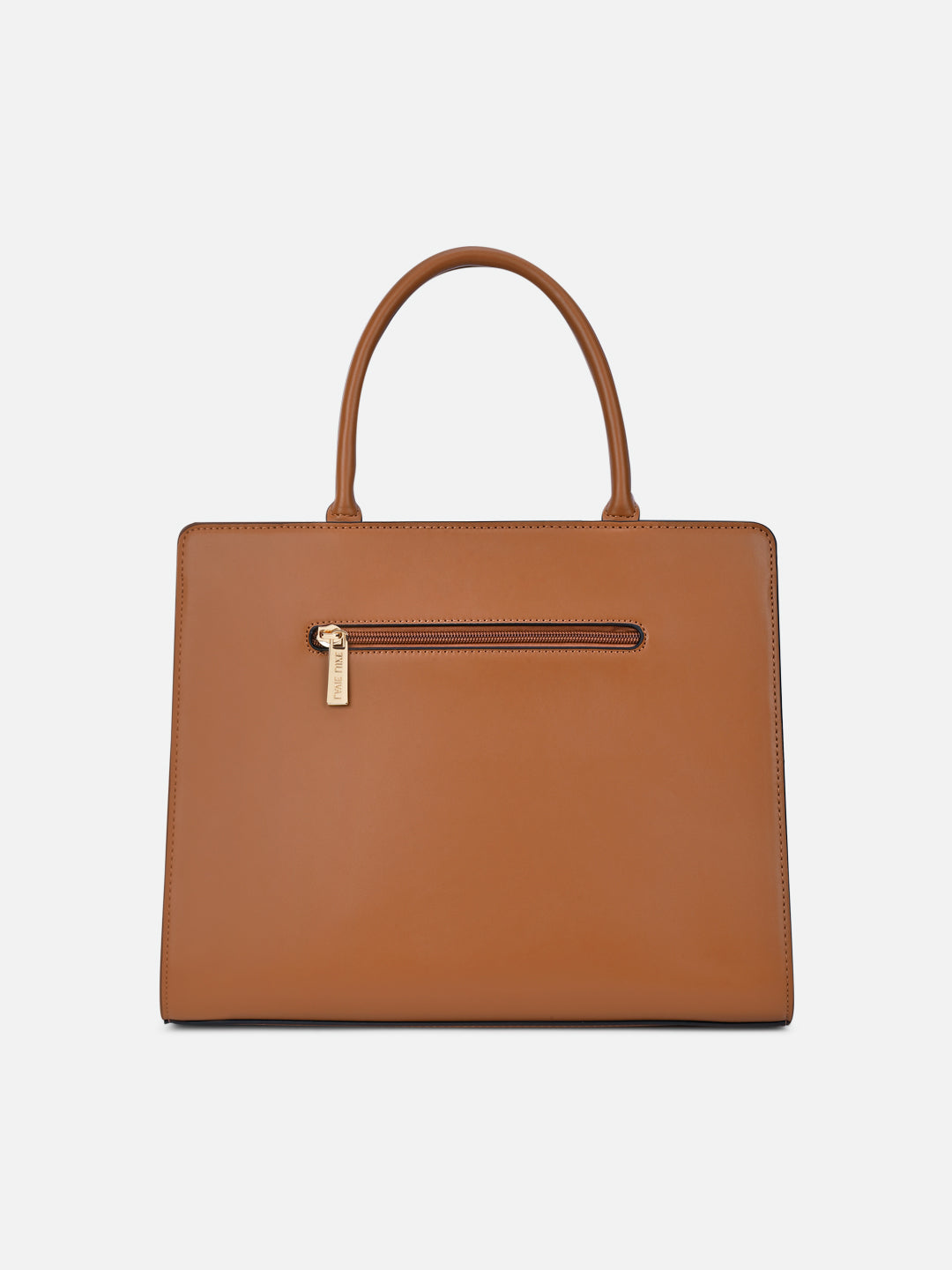 Quare26 Large Satchel Bag Tan