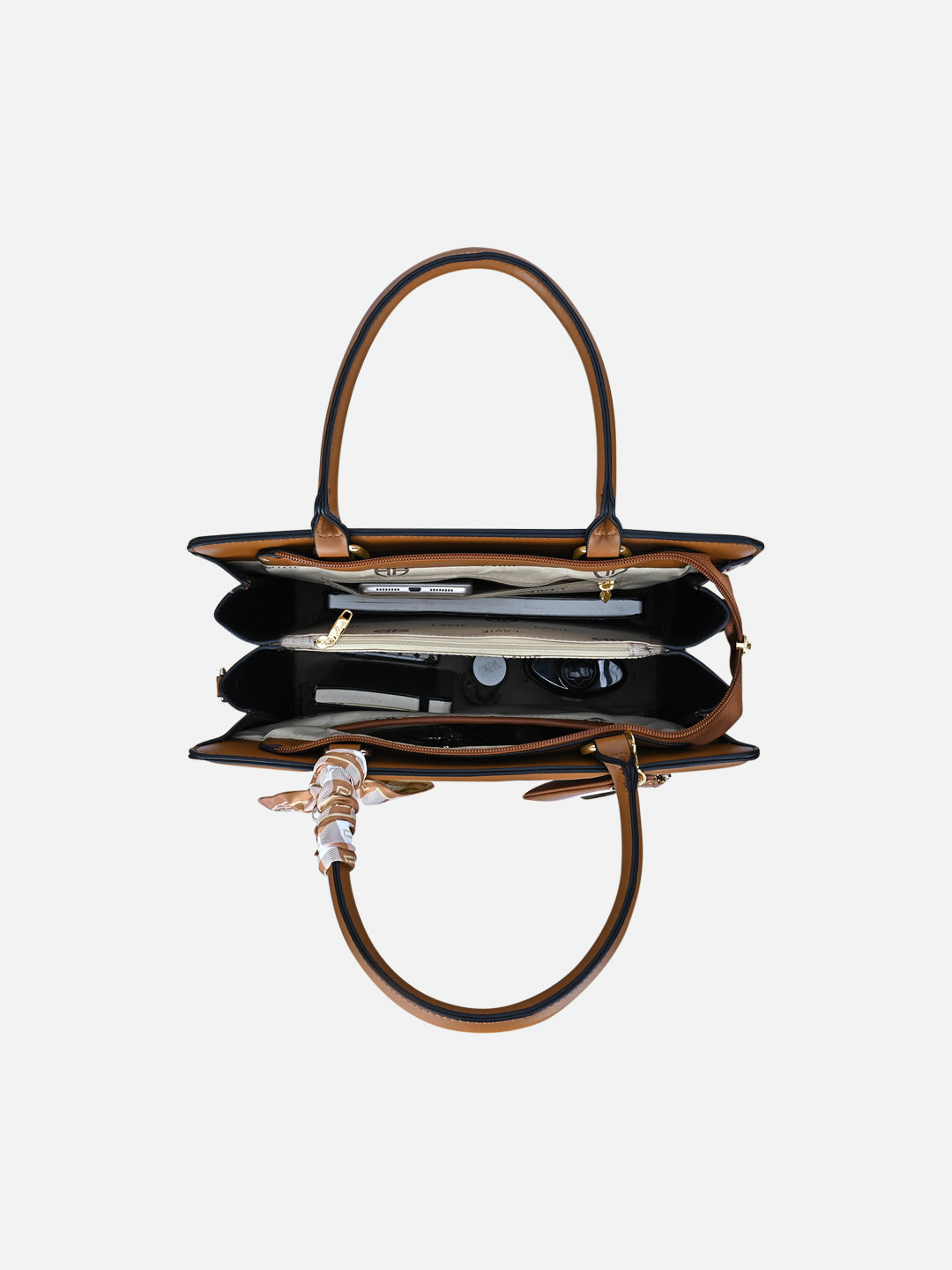 Quare26 Large Satchel Bag Tan