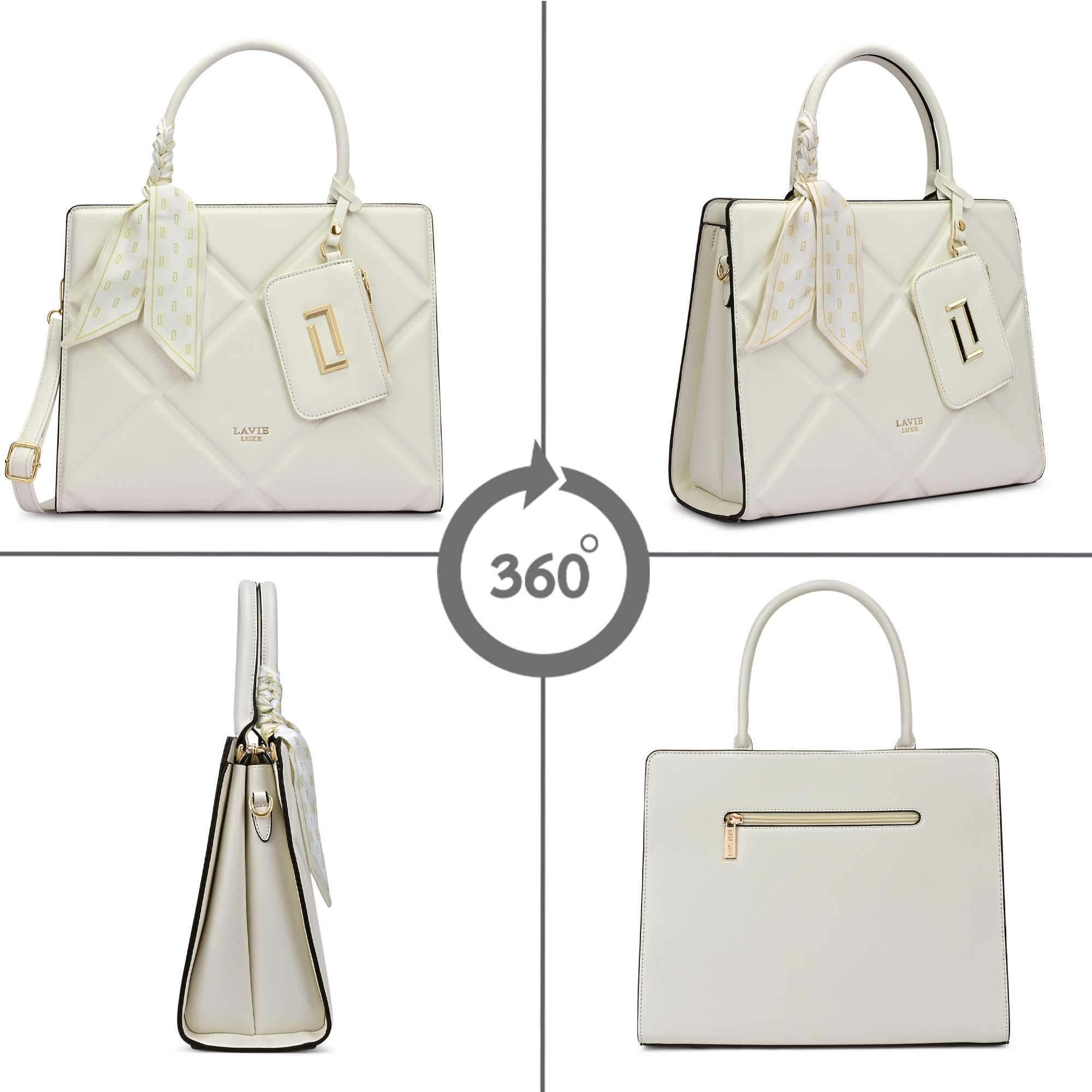 Quare26 Large Satchel Bag