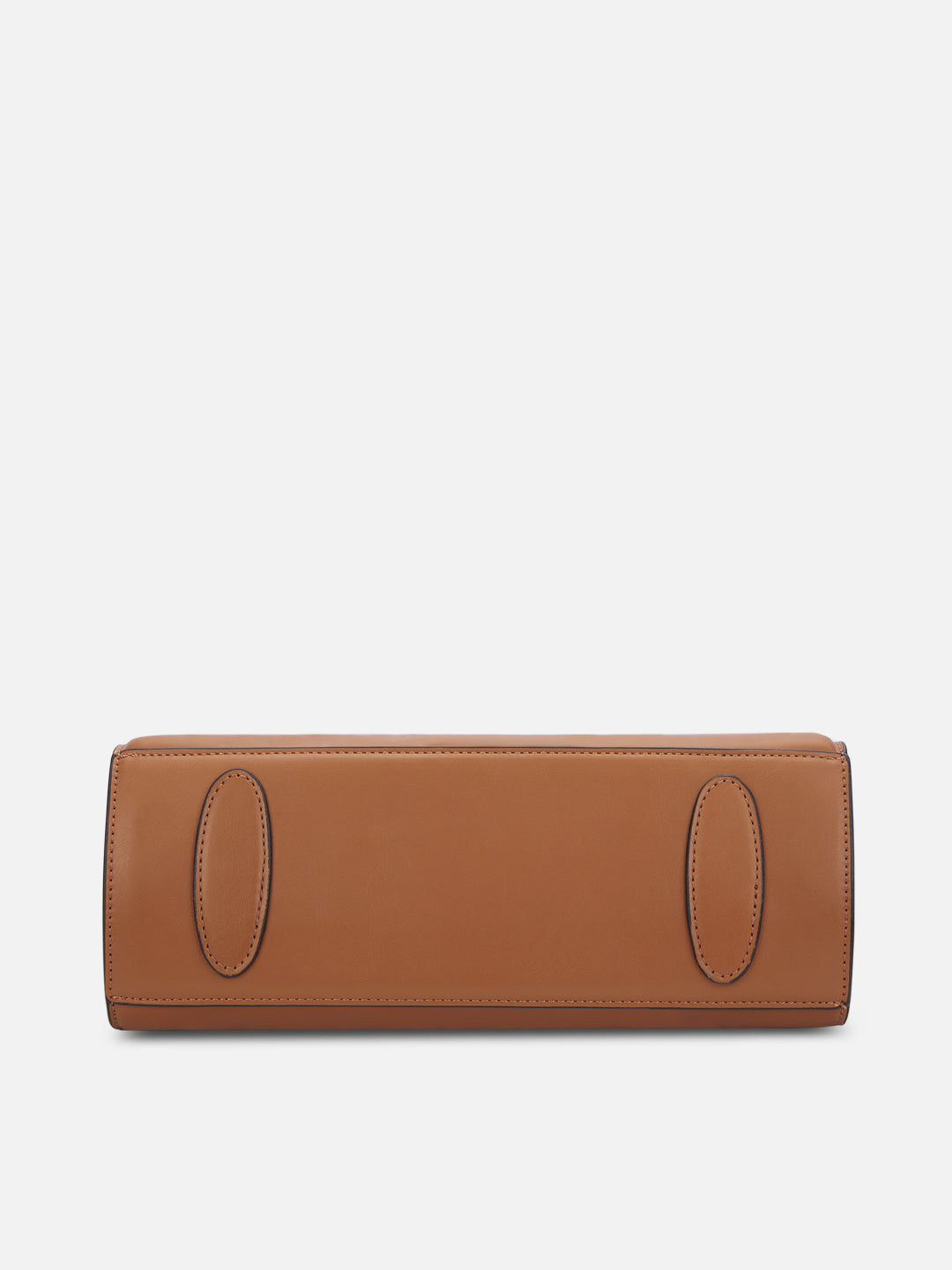 Quaro26 Horizontal Small Satchel Bag Tan