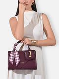 Quaro26 Horizontal Small Satchel Bag