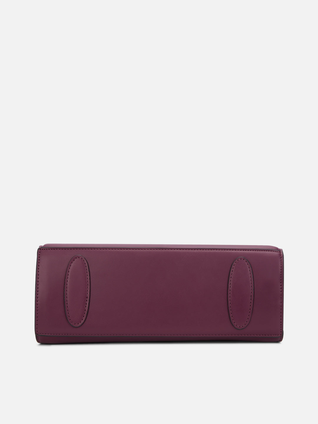 Quaro26 Horizontal Small Satchel Bag Wine