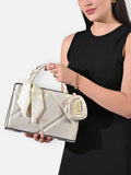 Quaro26 Horizontal Small Satchel Bag