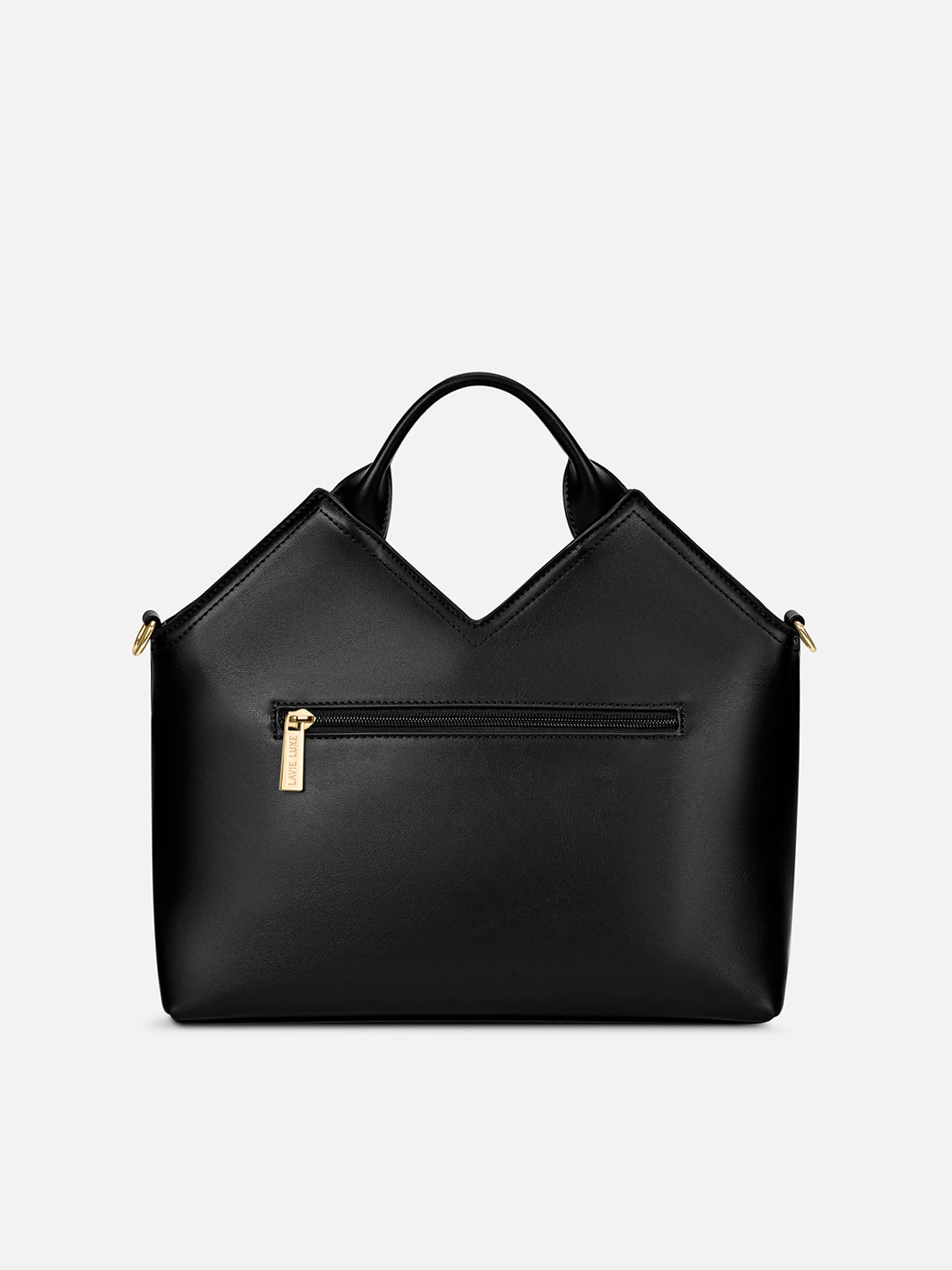 Crossway26 Medium Satchel Bag Black