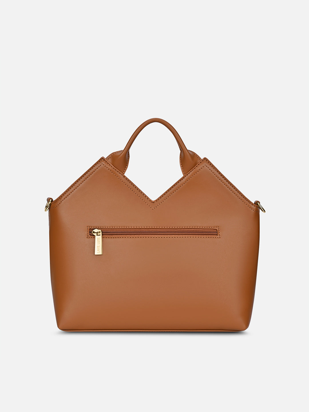 Crossway26 Medium Satchel Bag Tan