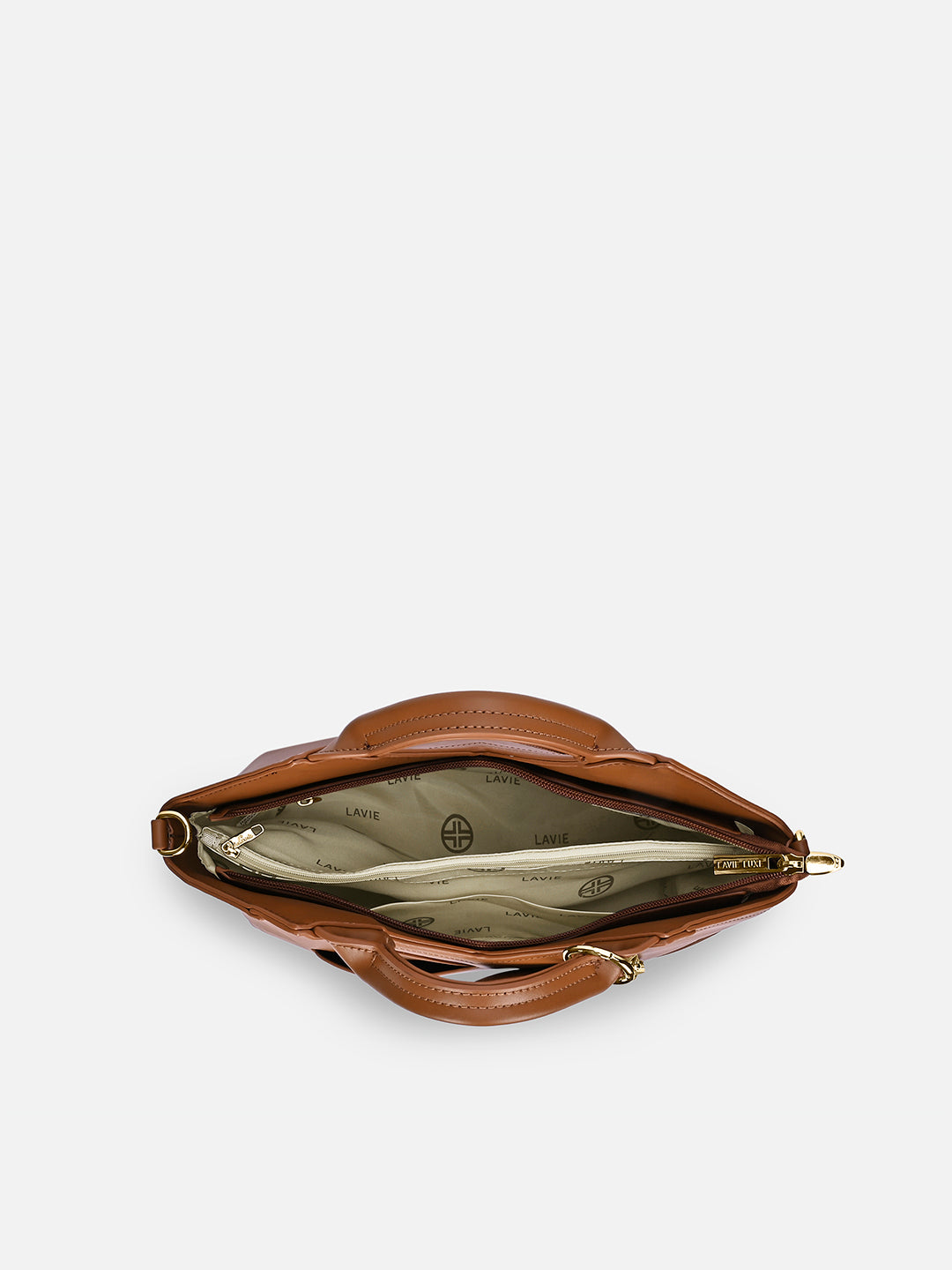 Crossway26 Medium Satchel Bag Tan