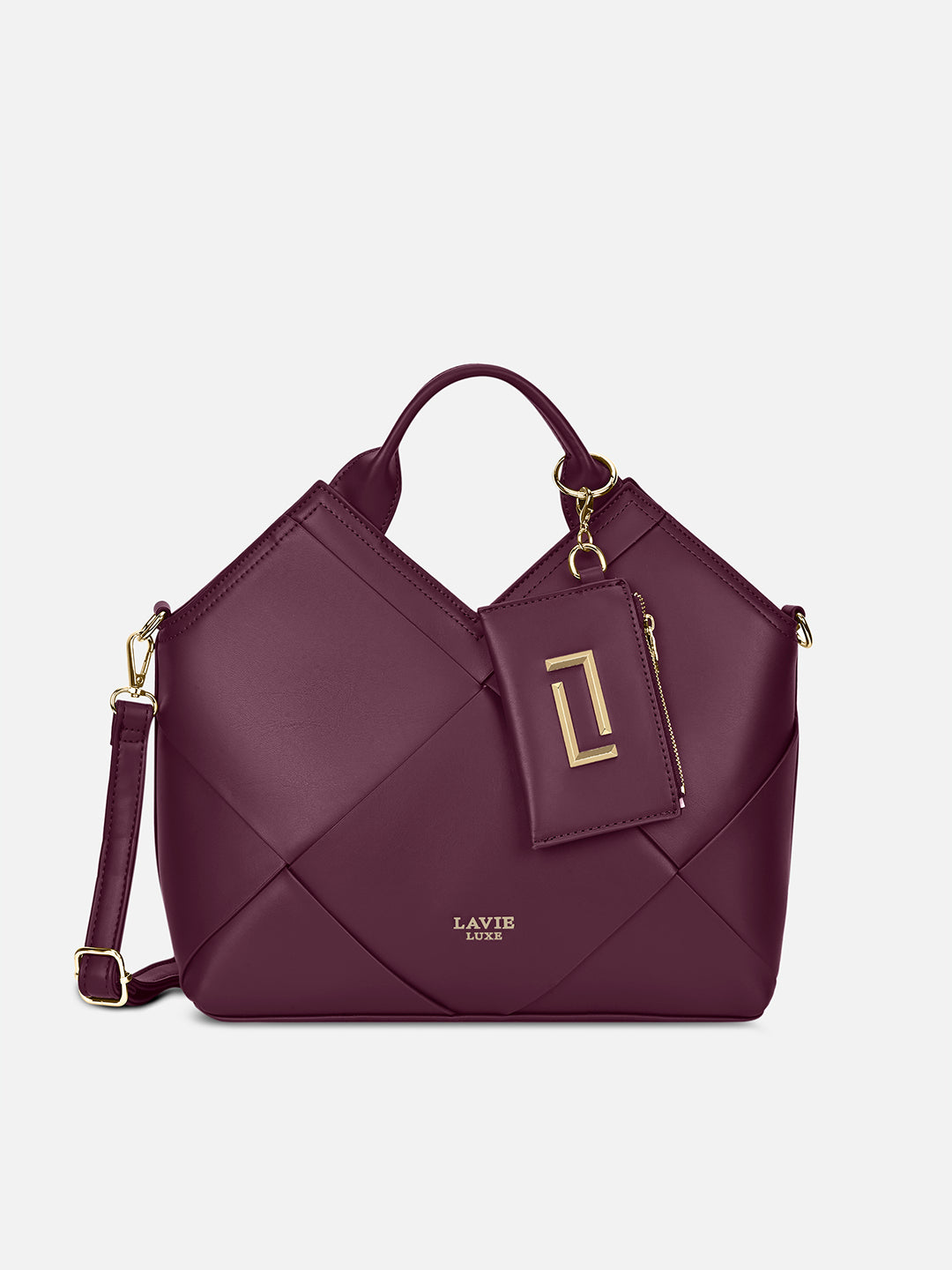 Buy Crossway26 Medium Satchel Bag Off White Online – Lavie World