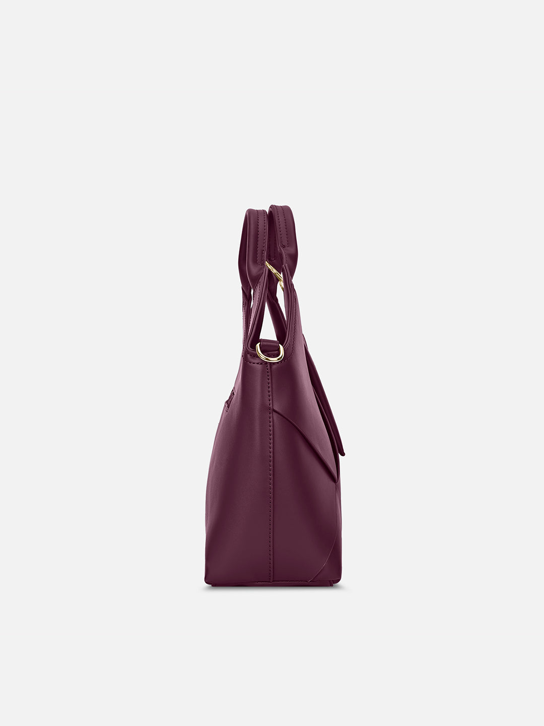Crossway26 Medium Satchel Bag Wine