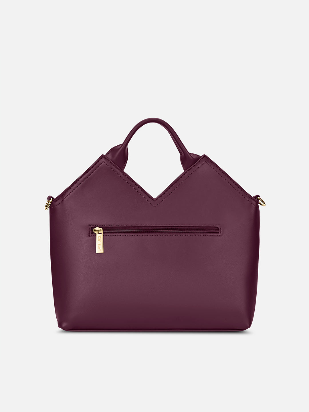 Crossway26 Medium Satchel Bag Wine