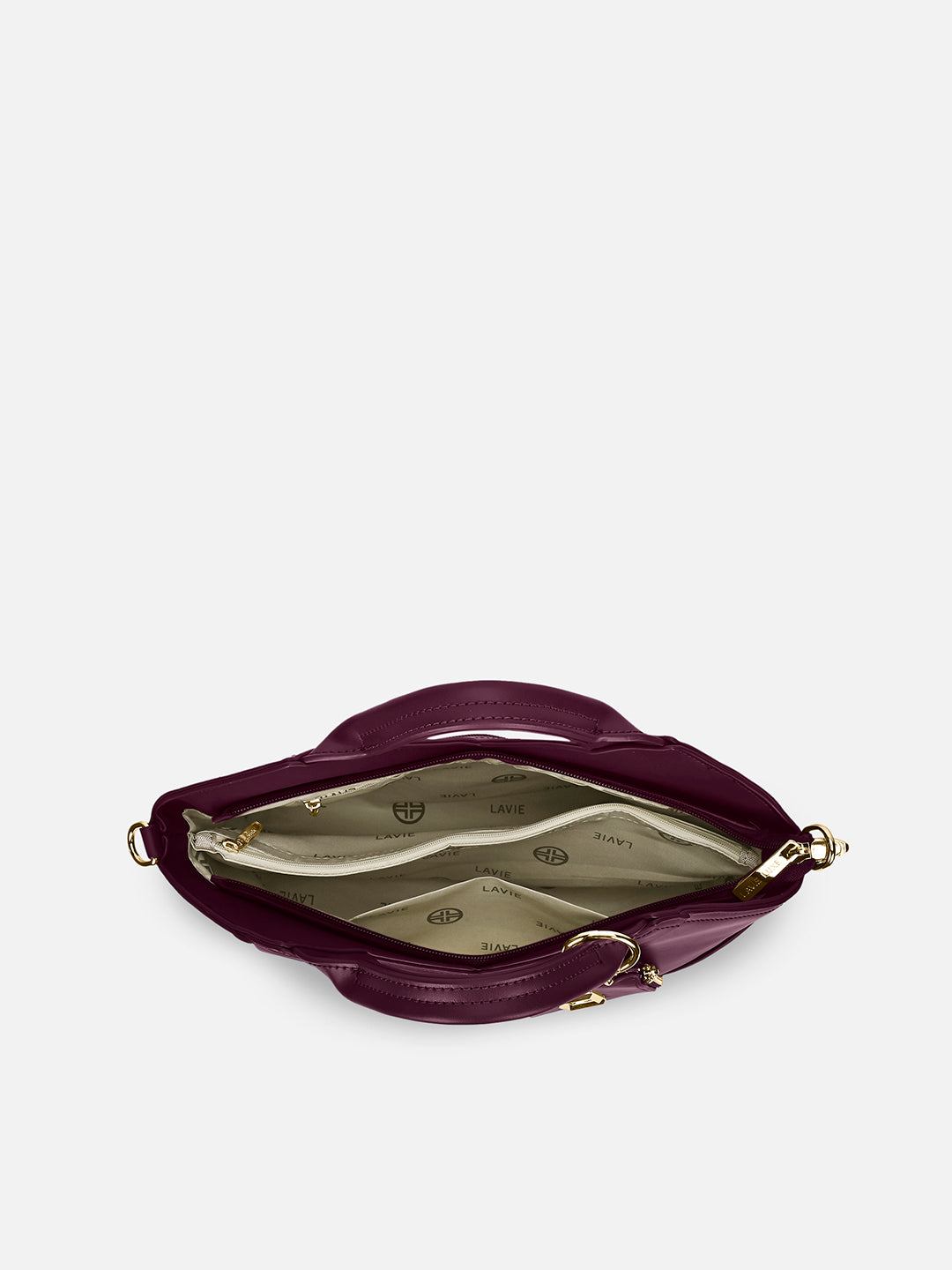 Crossway26 Medium Satchel Bag Wine