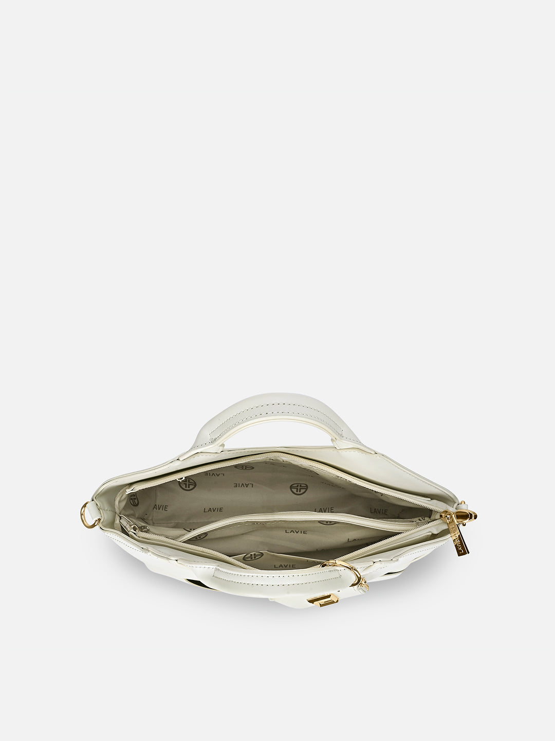 Crossway26 Medium Satchel Bag Off White