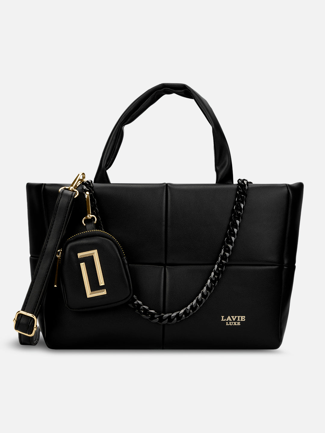 Puff26 Small Tote Bag Black