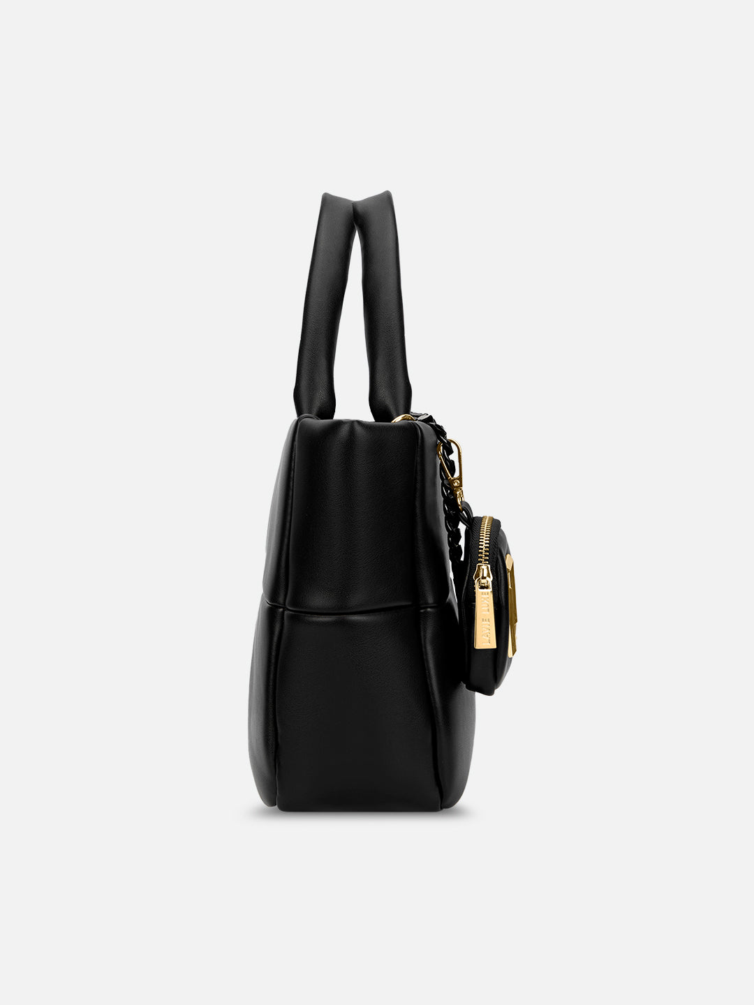 Puff26 Small Tote Bag Black