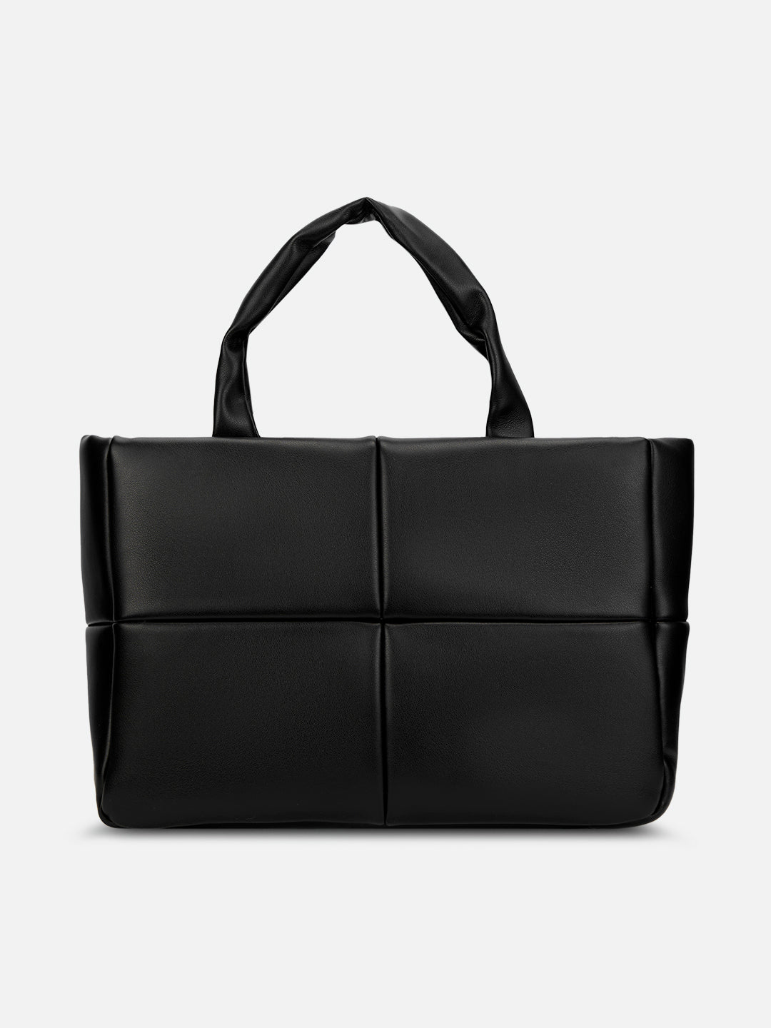 Puff26 Small Tote Bag Black