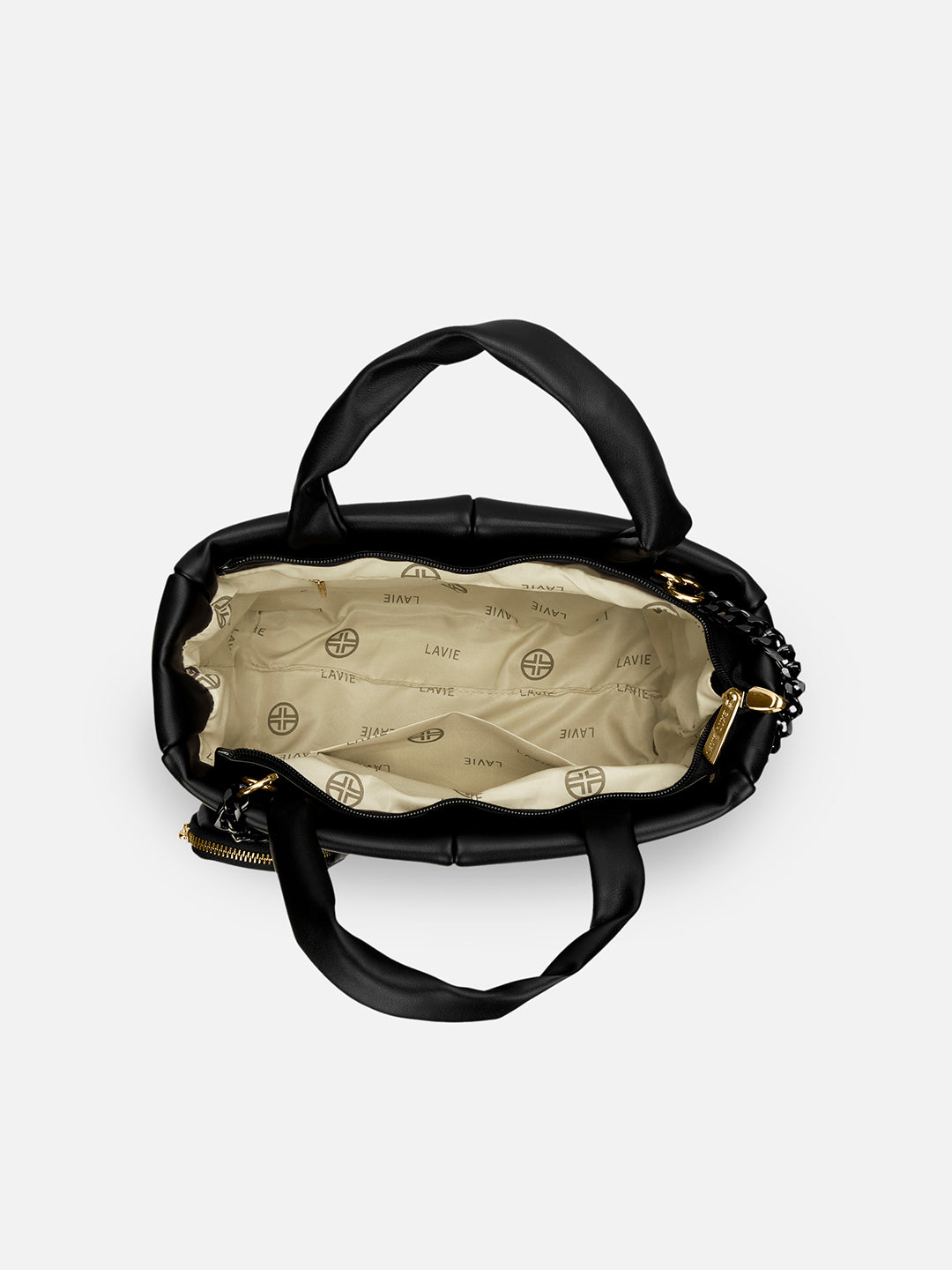 Puff26 Small Tote Bag Black