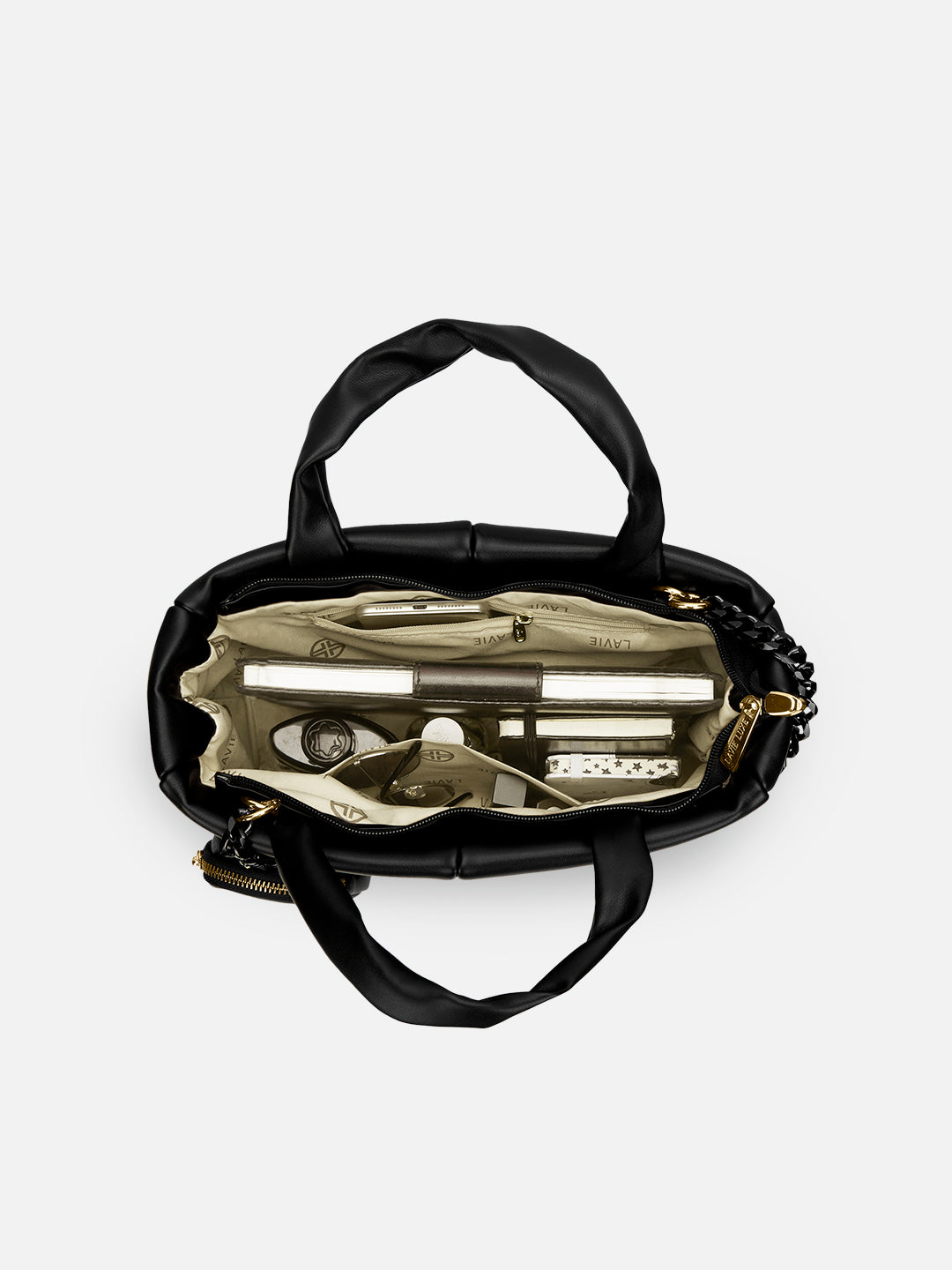 Buy Puff26 Small Tote Bag Black Online – Lavie World