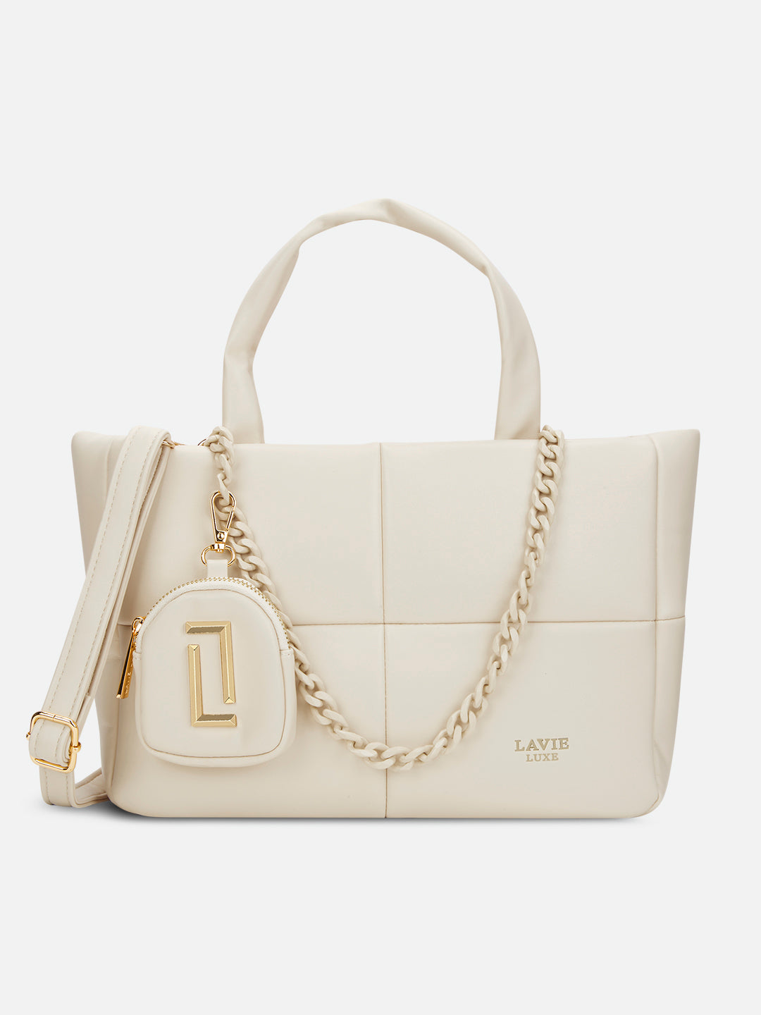 Puff26 Small Tote Bag Off White