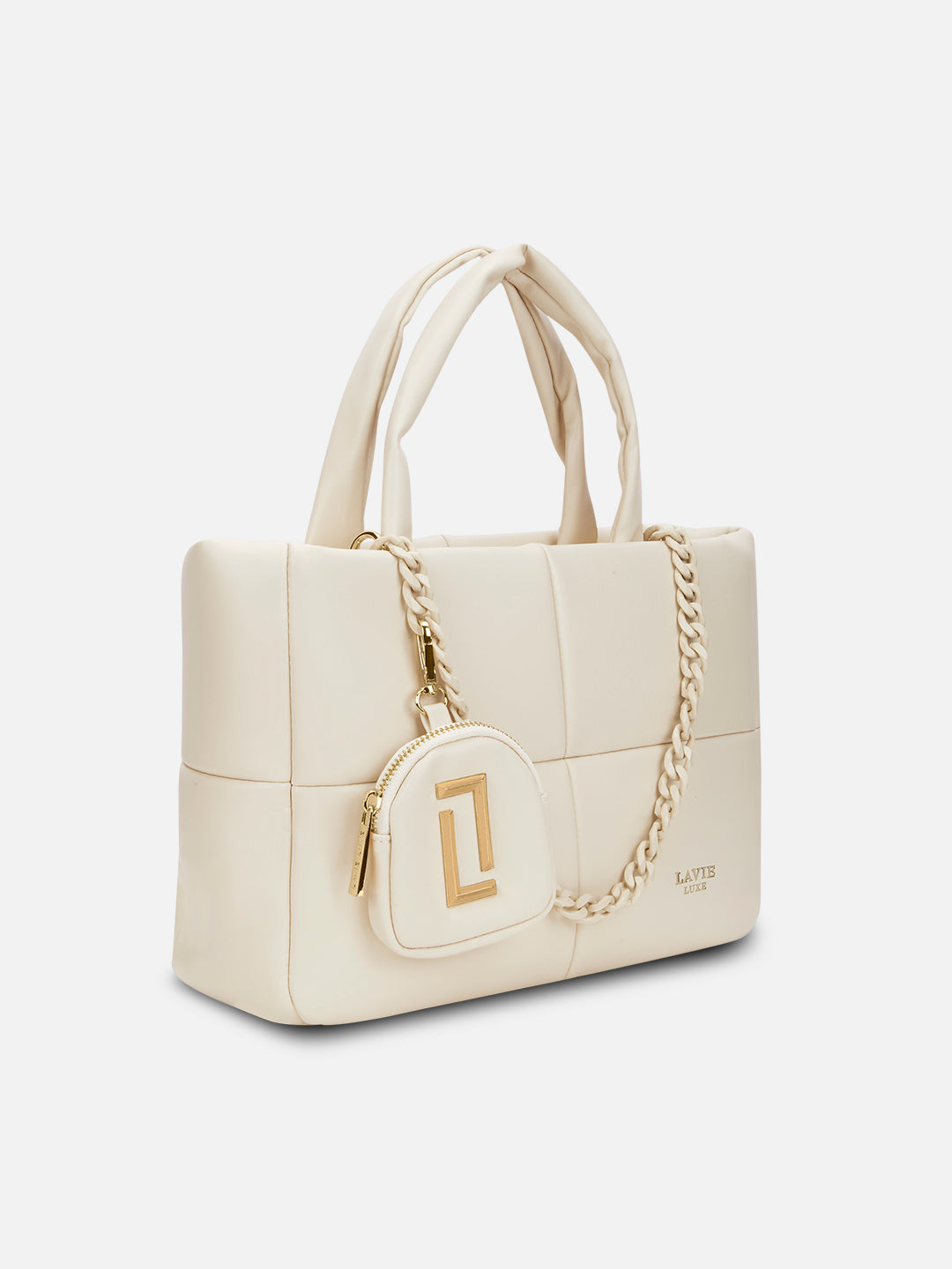 Puff26 Small Tote Bag Off White