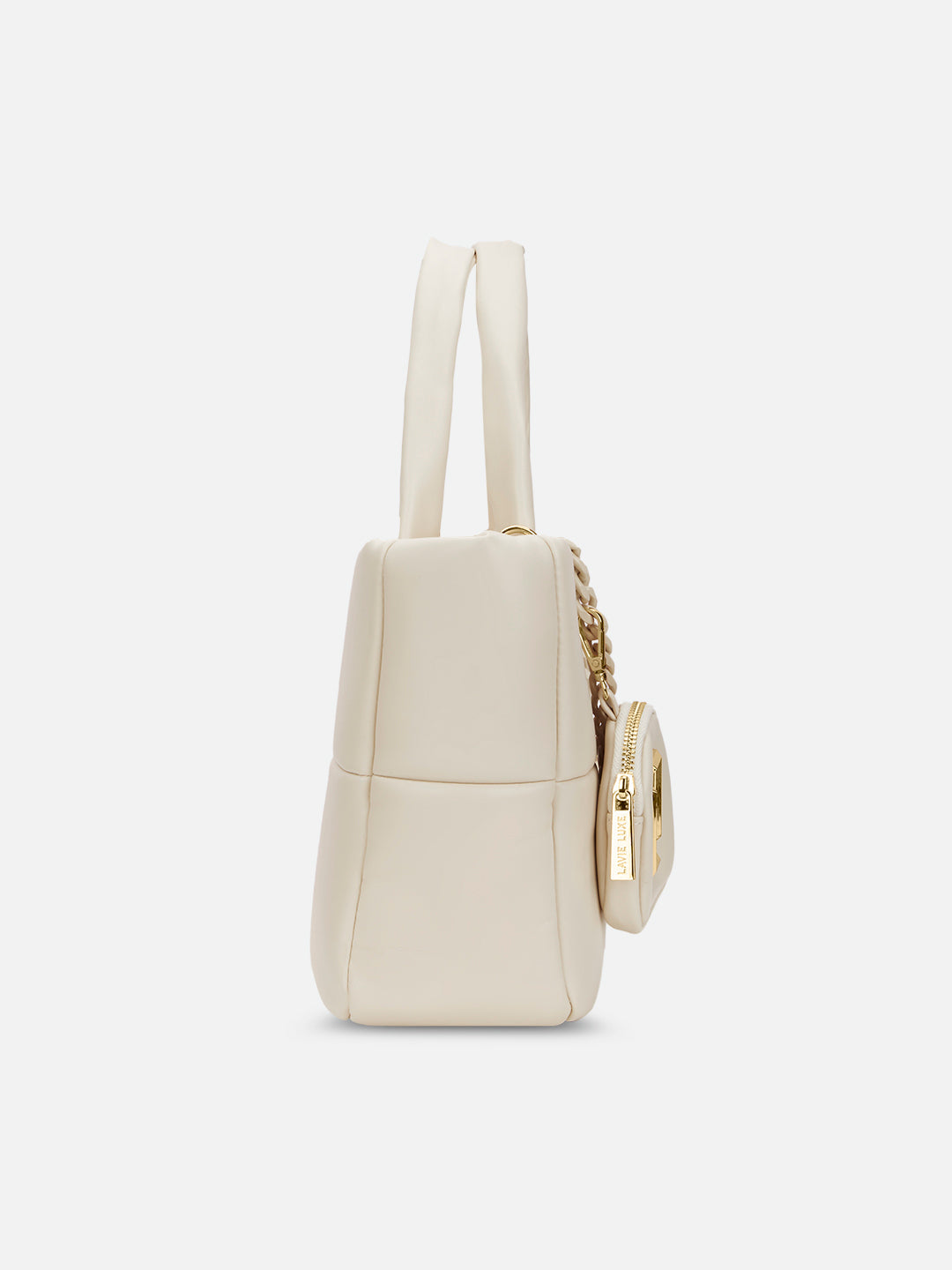 Puff26 Small Tote Bag Off White
