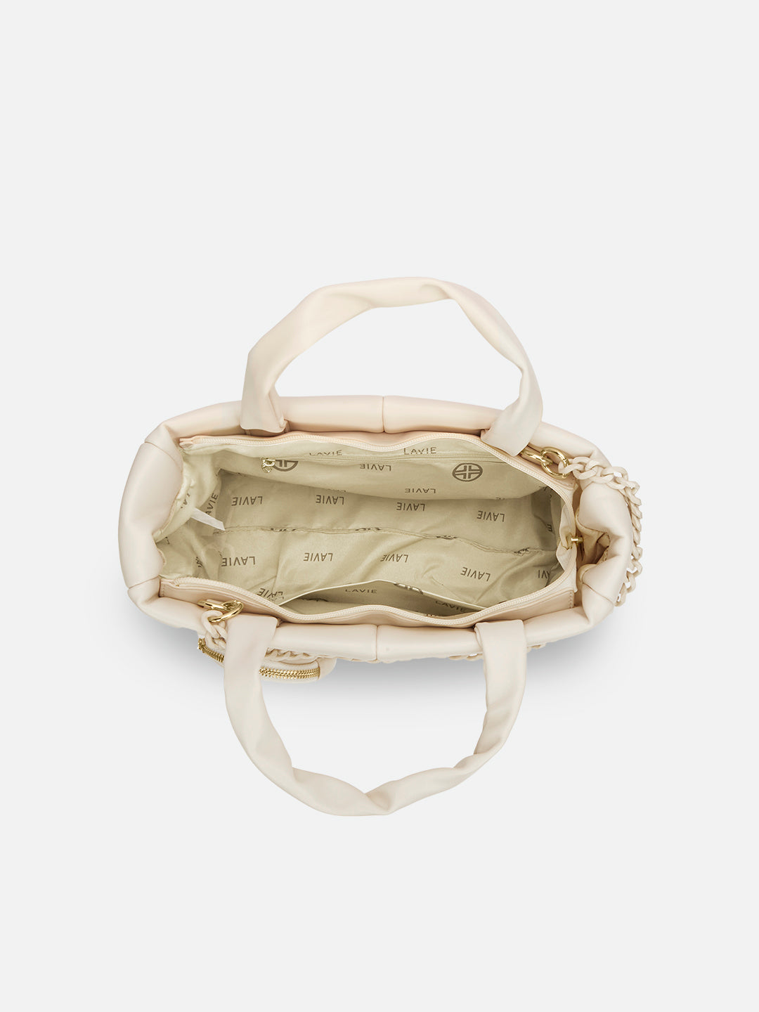 Puff26 Small Tote Bag Off White
