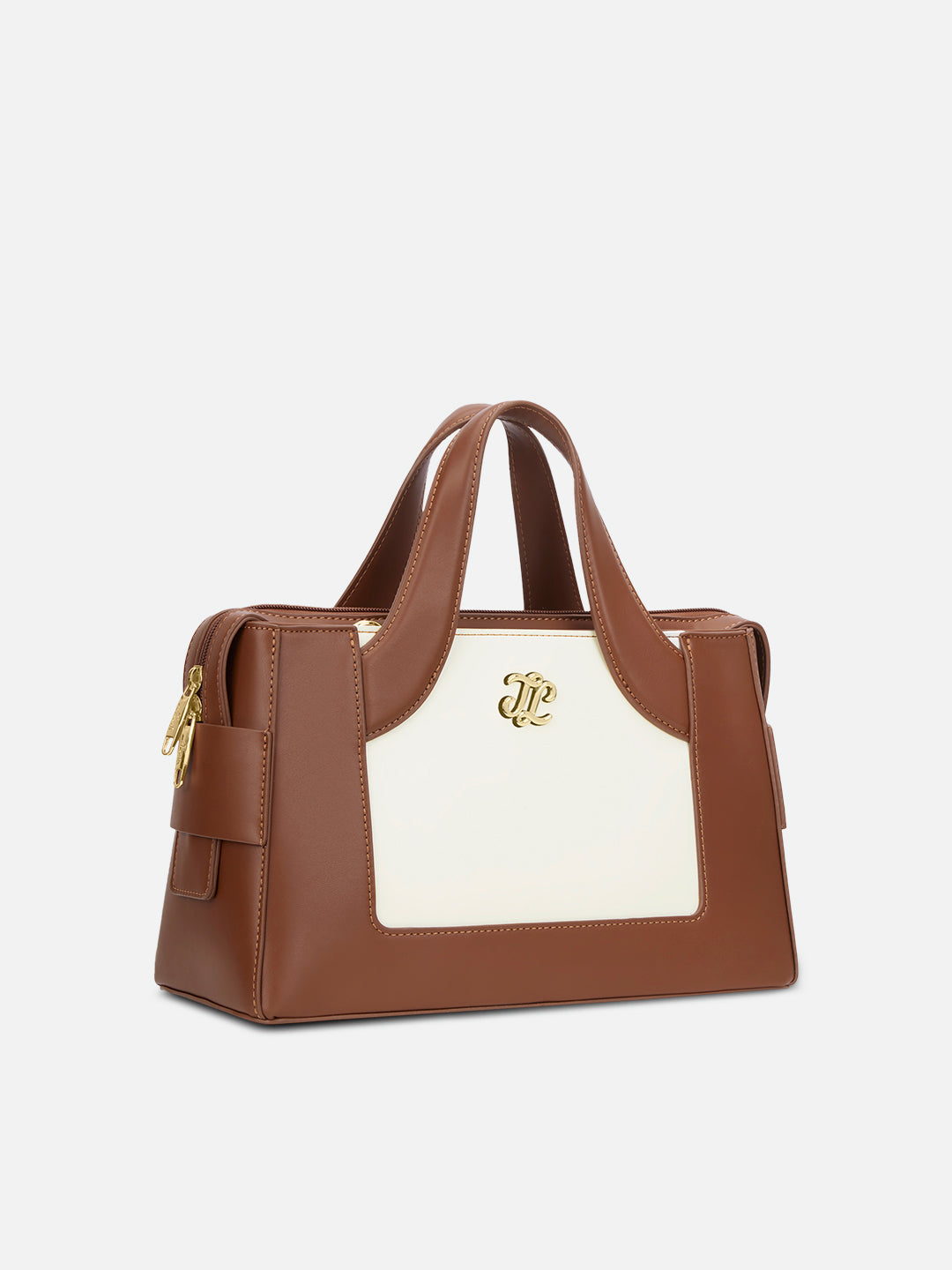 Olympia Medium Satchel Bag 'S Ladies Handbag Tan