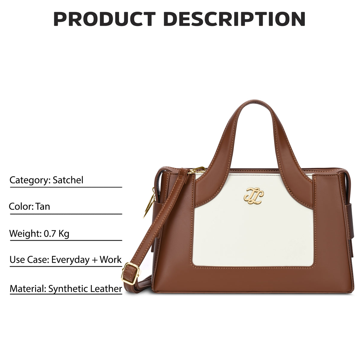 Olympia Medium Satchel Bag 'S Ladies Handbag Tan