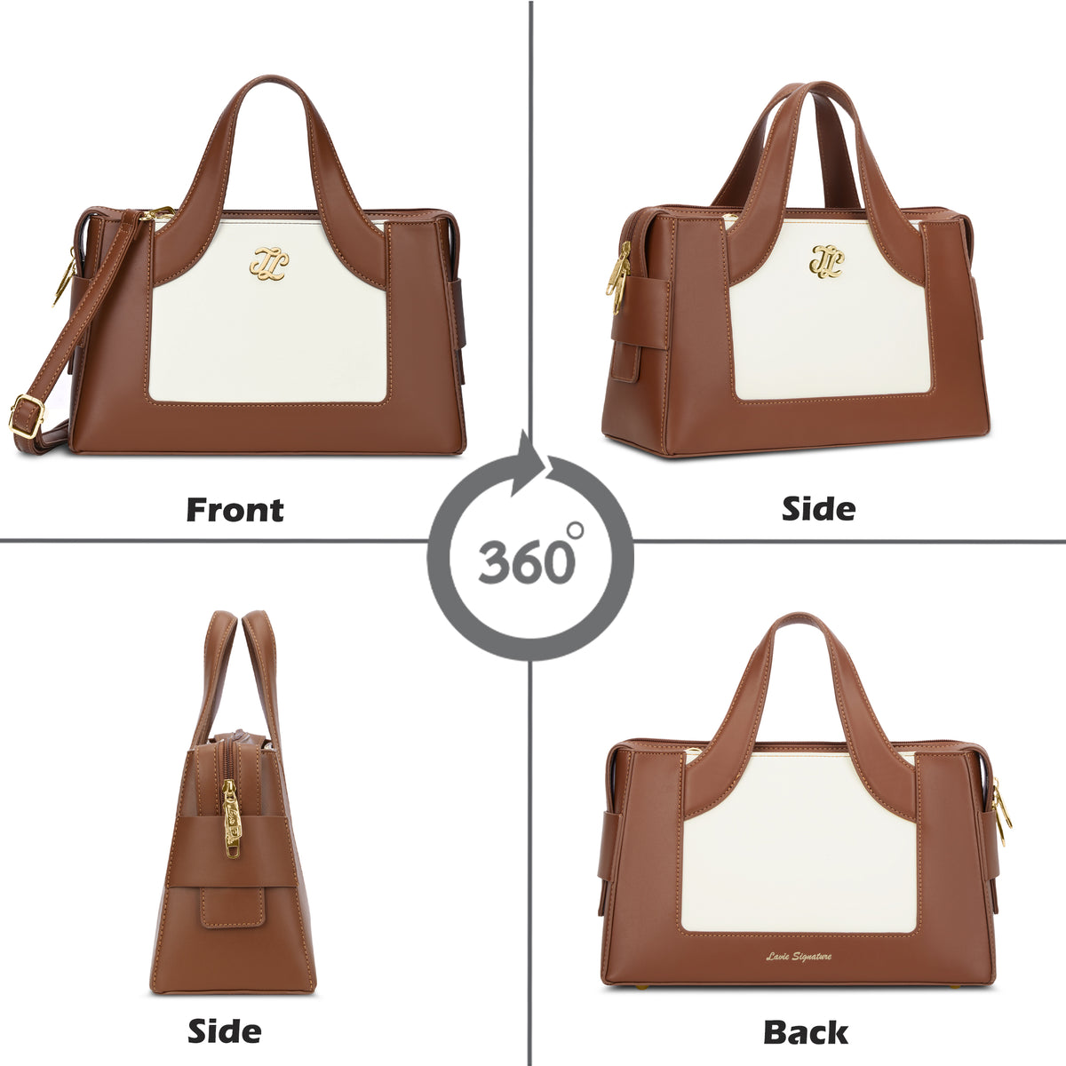 Olympia Medium Satchel Bag 'S Ladies Handbag Tan