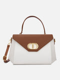 Brooks Flap Satchel Bag 'S Ladies Handbag