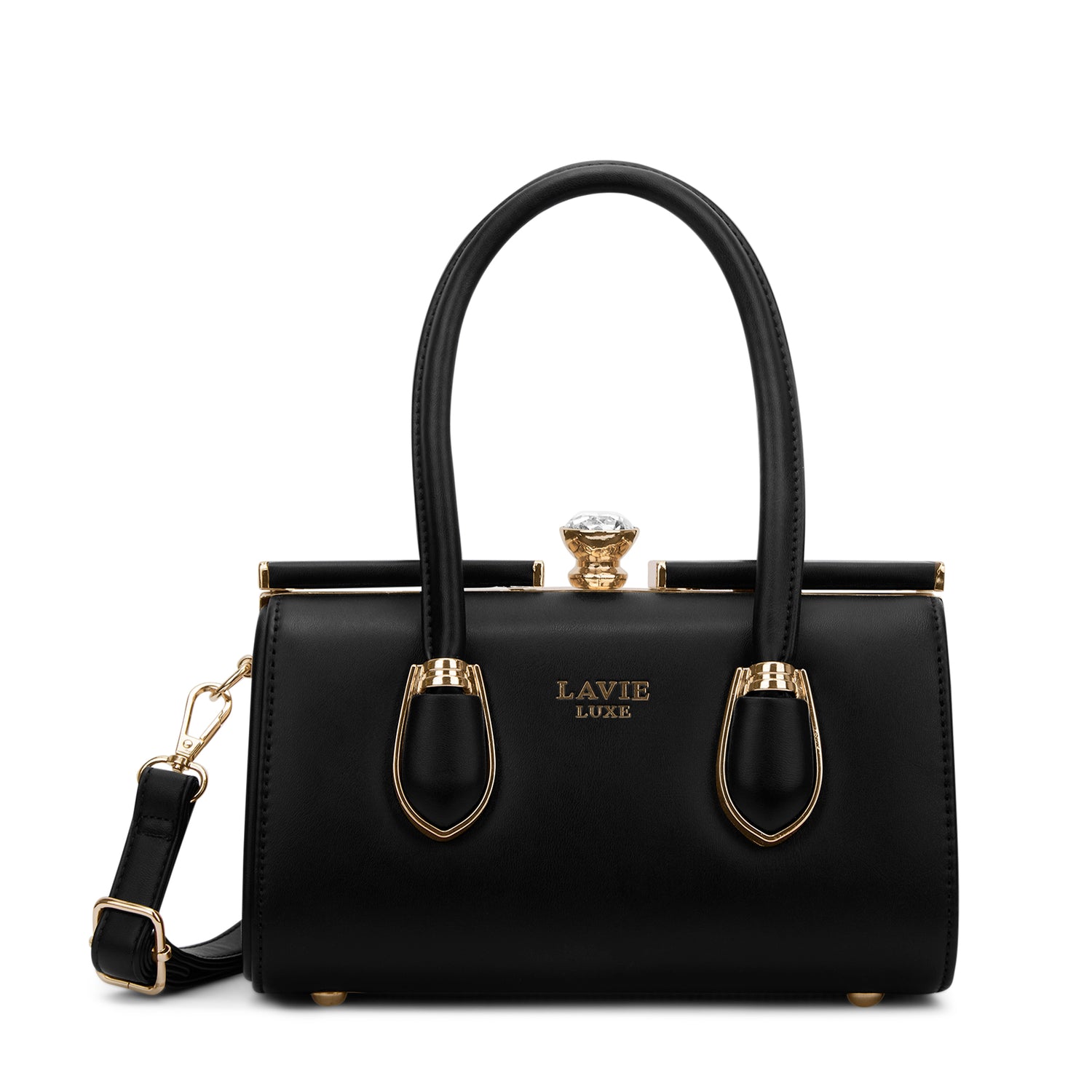Dazzem25 Small Frame Bag Black