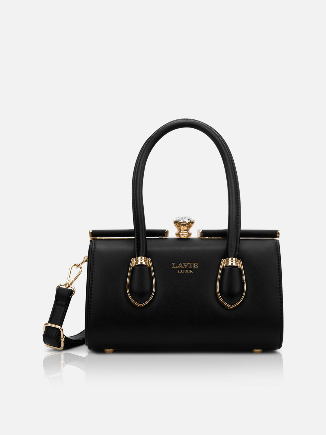 Dazzem Small Black Handbag