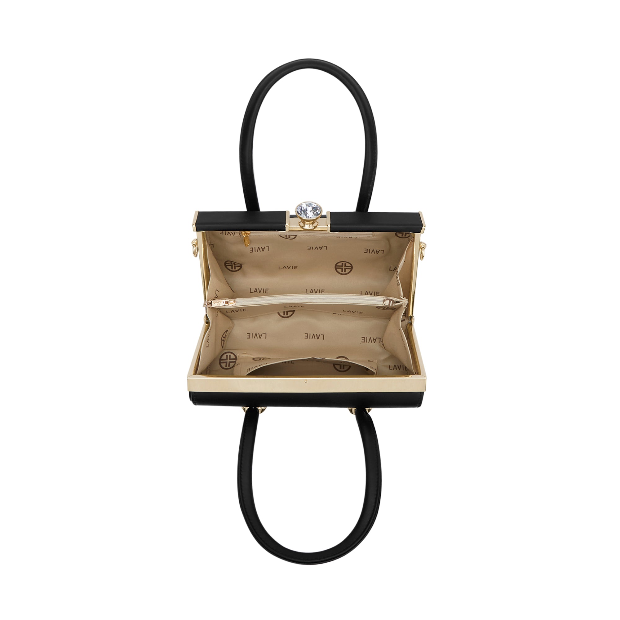 Dazzem25 Small Frame Bag Black