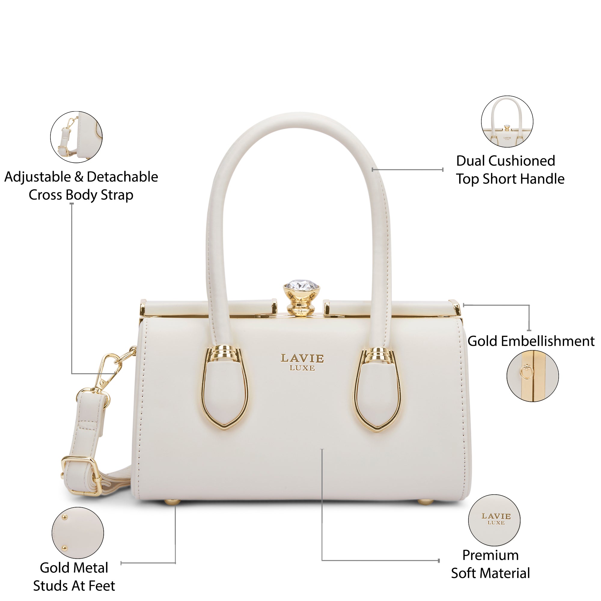Dazzem25 Small Frame Bag