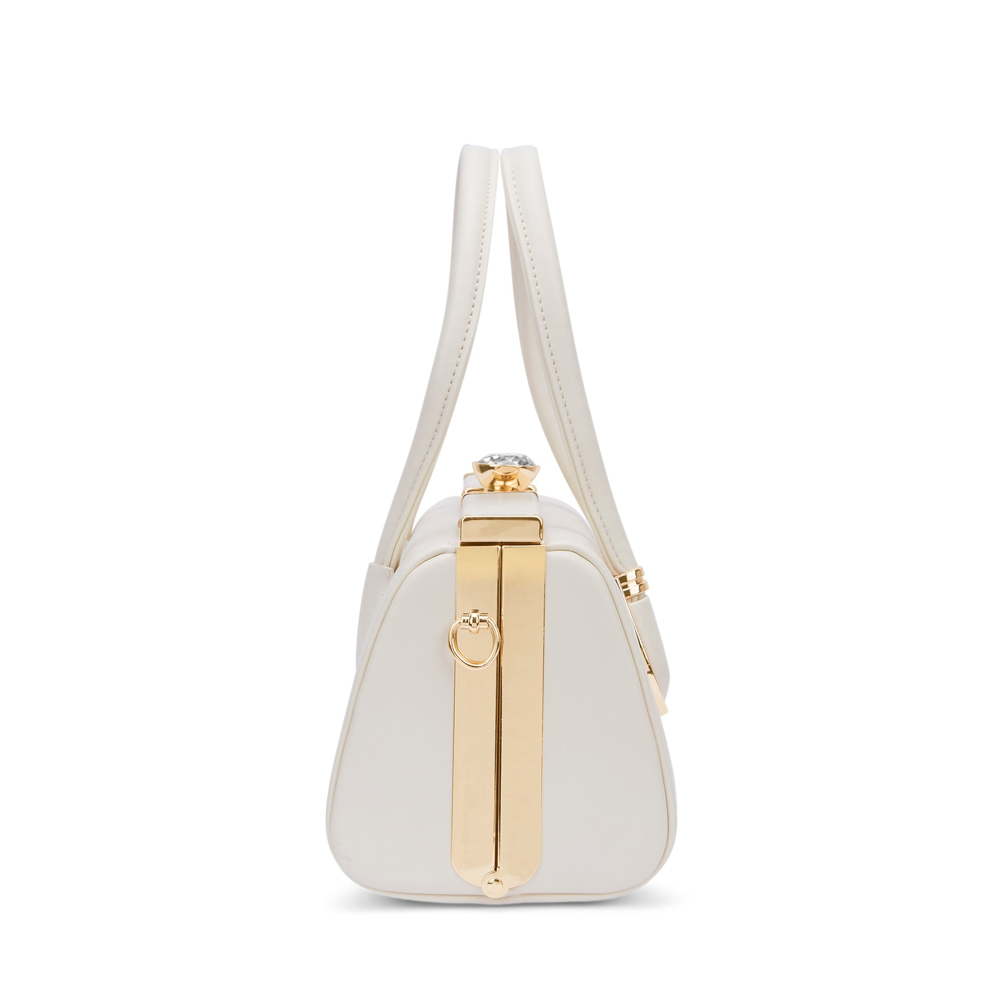 Dazzem25 Small Frame Bag Off White