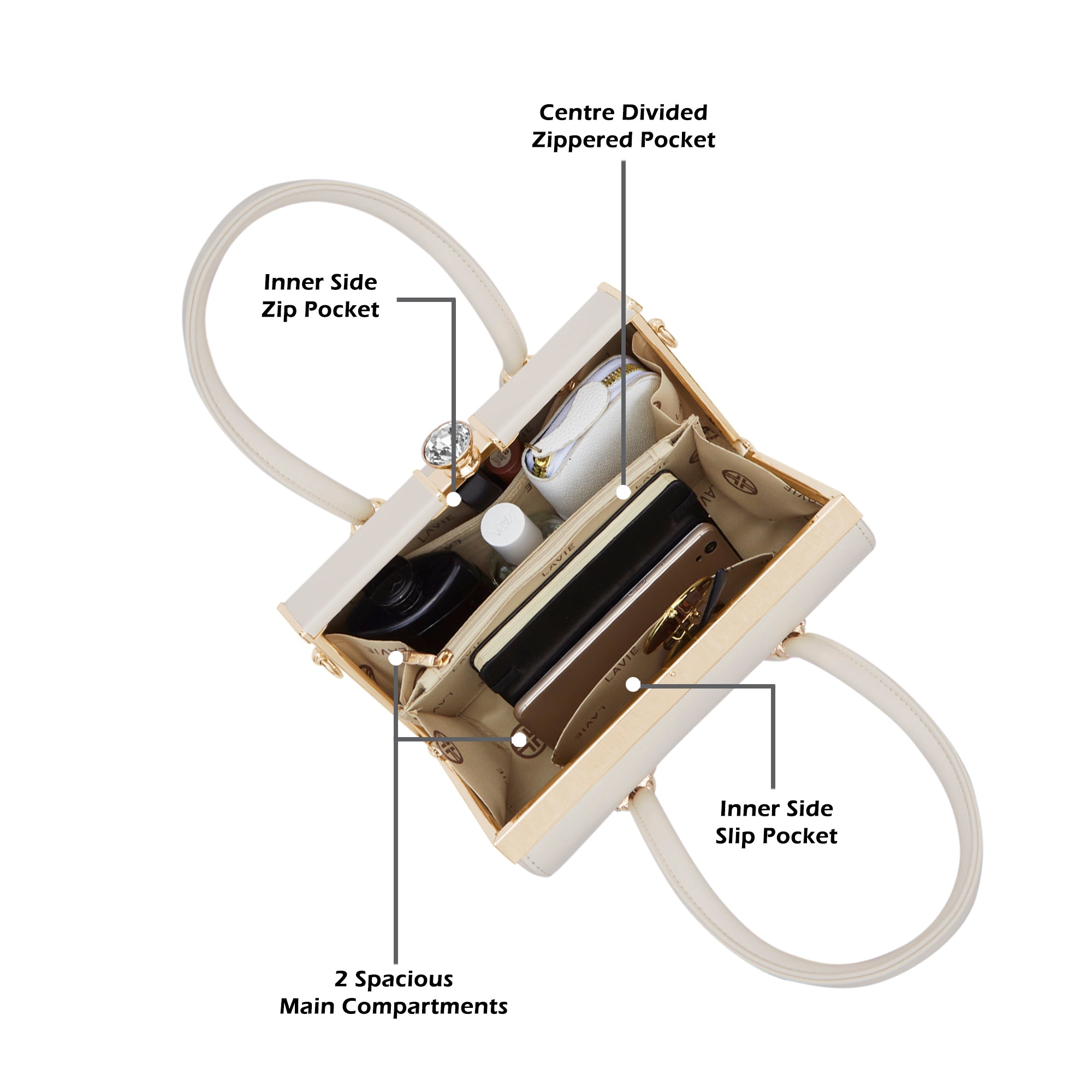 Dazzem25 Small Frame Bag