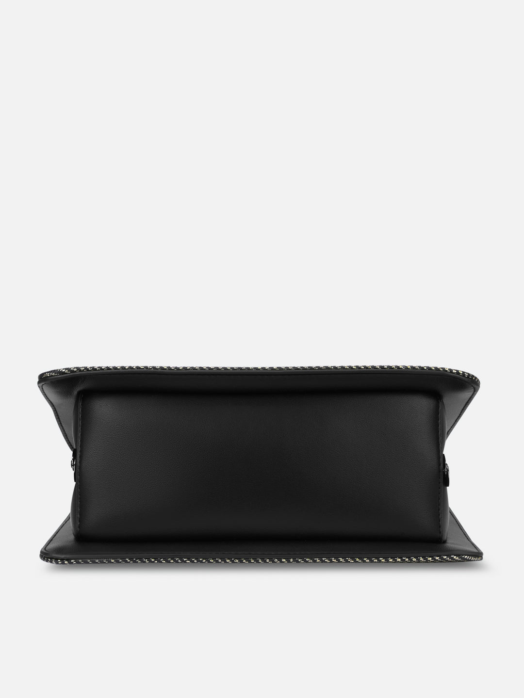 Glam Book Dual Handle Medium Bag Black