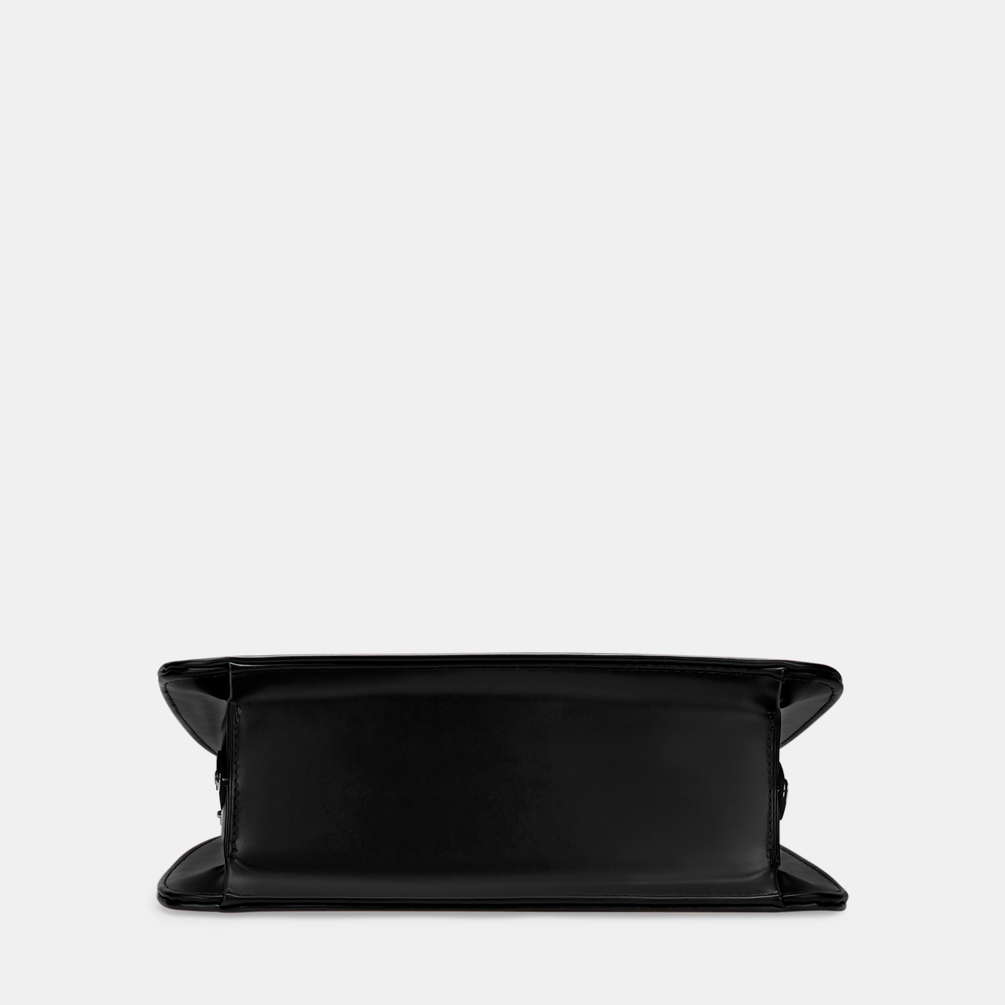 Book Satchel Bag Frame Bag Black