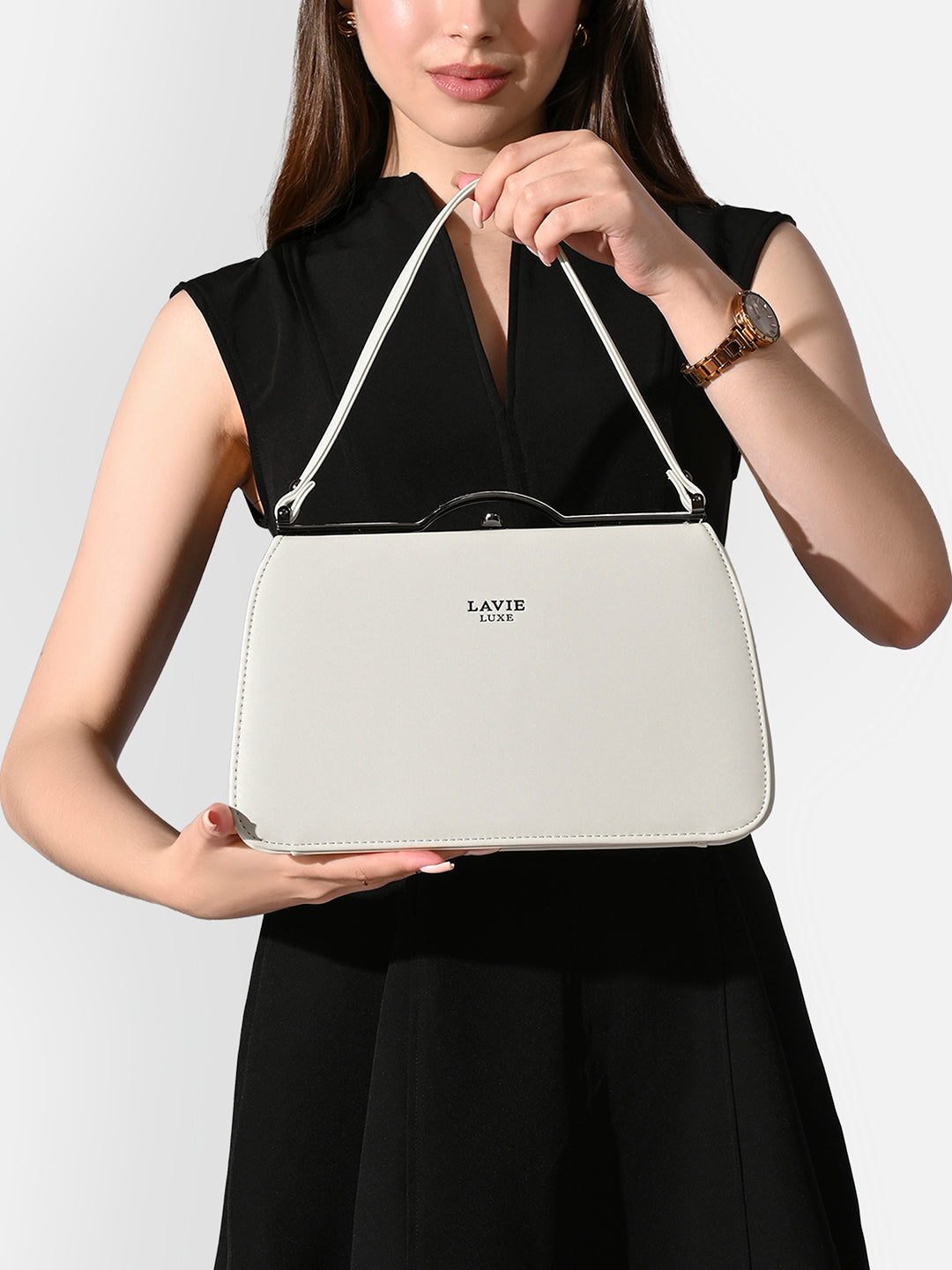 Book Medium Satchel Frame Bag
