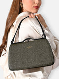 Glam Book Satchel Medium Frame Bag