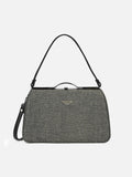 Glam Book Satchel Medium Frame Bag
